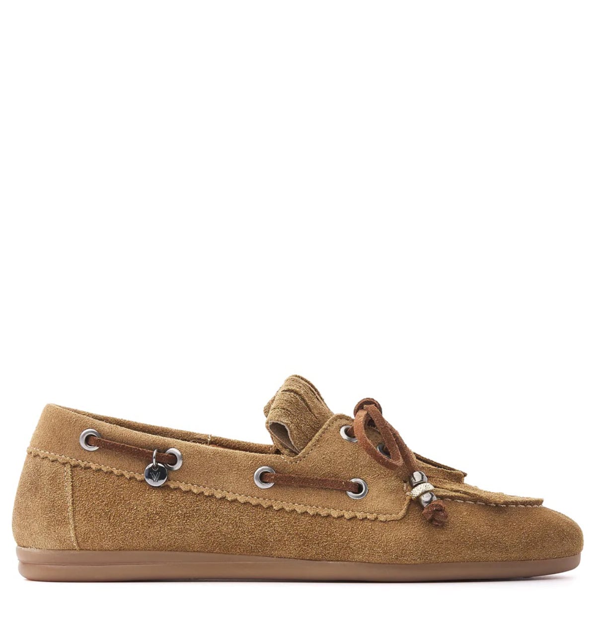 June Loua quaglia mocassins Suede Dames