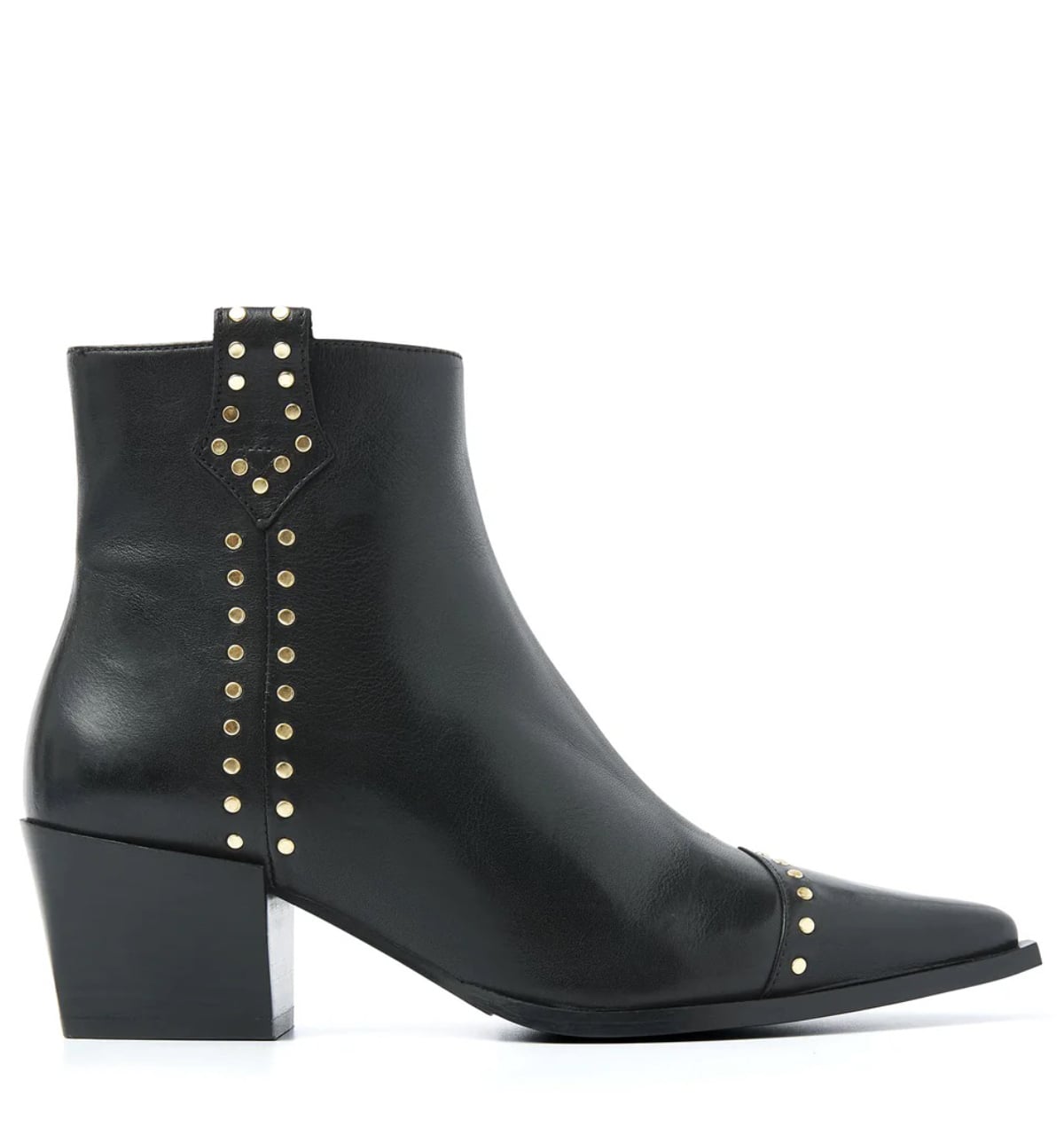 VIA VAI Kate Brandy Santiago Nero Leer Dames