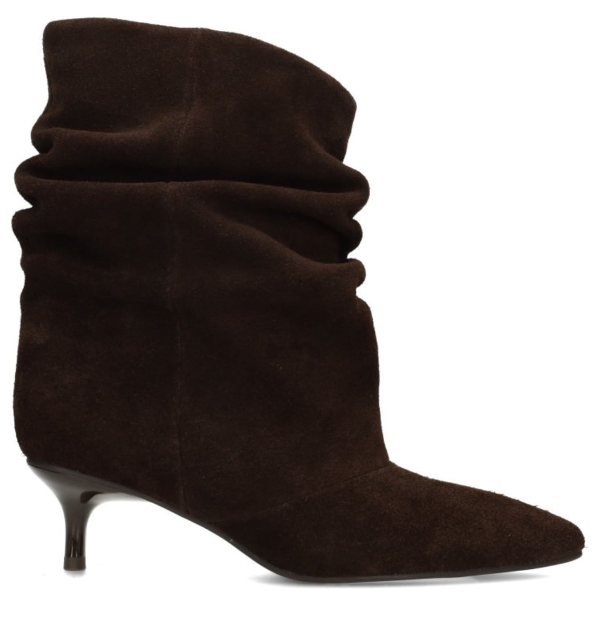 PS Poelman Luan laarzen bruin suede Suede Dames