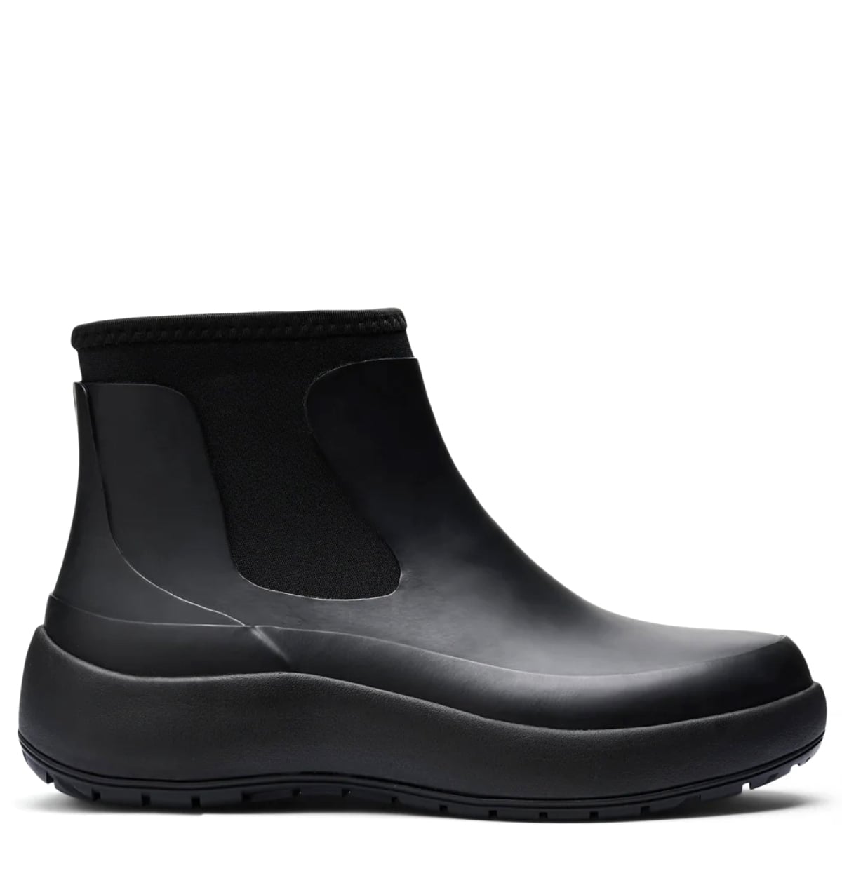 Rains The Dry Boot W black Rubber Dames – Zwart