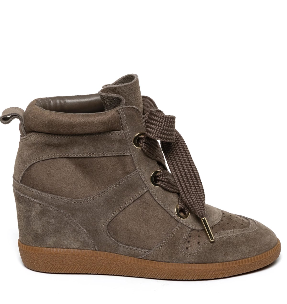 Steve Madden Mables taupe suede Dames – Beige