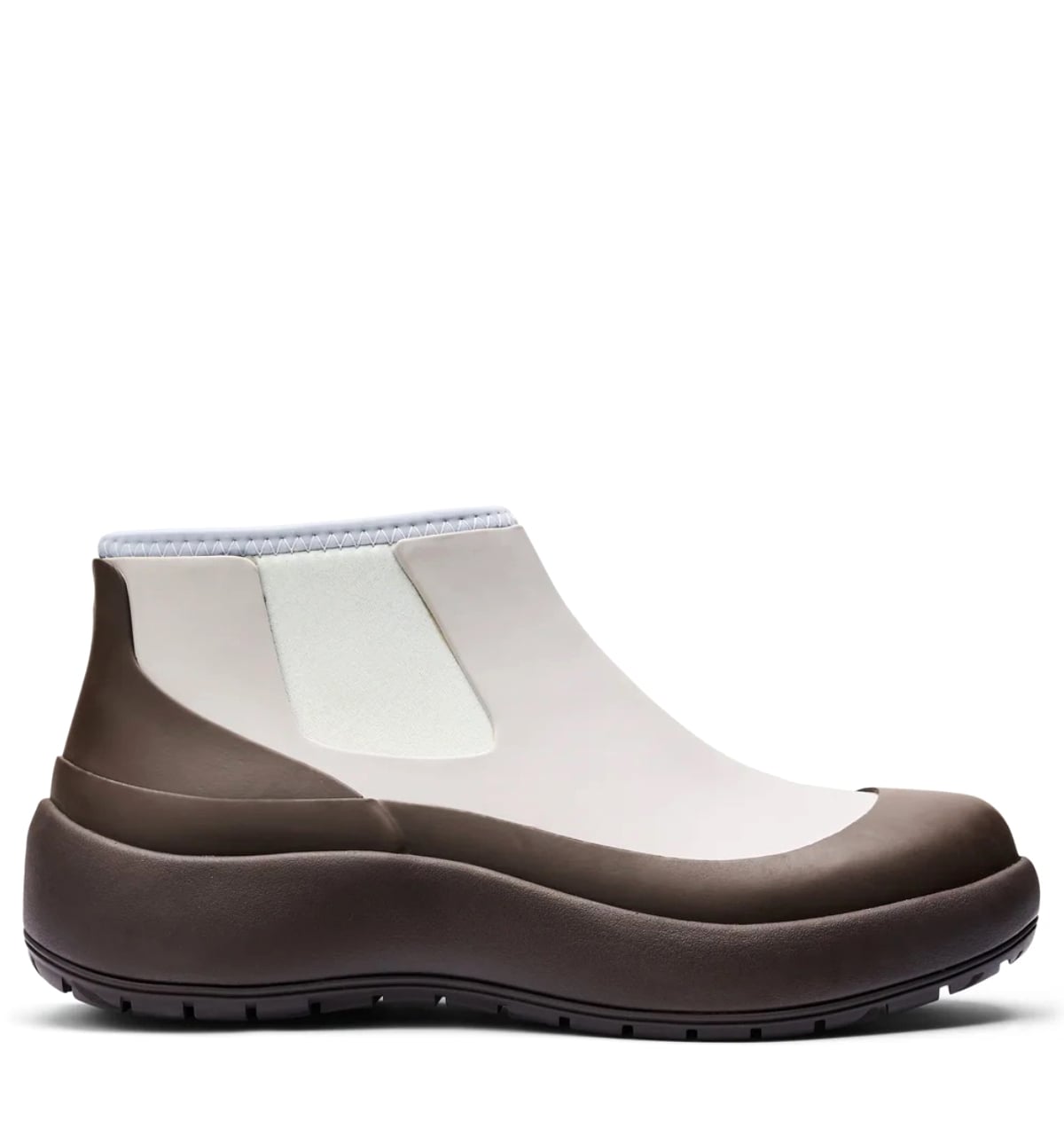 Rains Mirage Short Boot cloud/bark Rubber Dames – Bruin