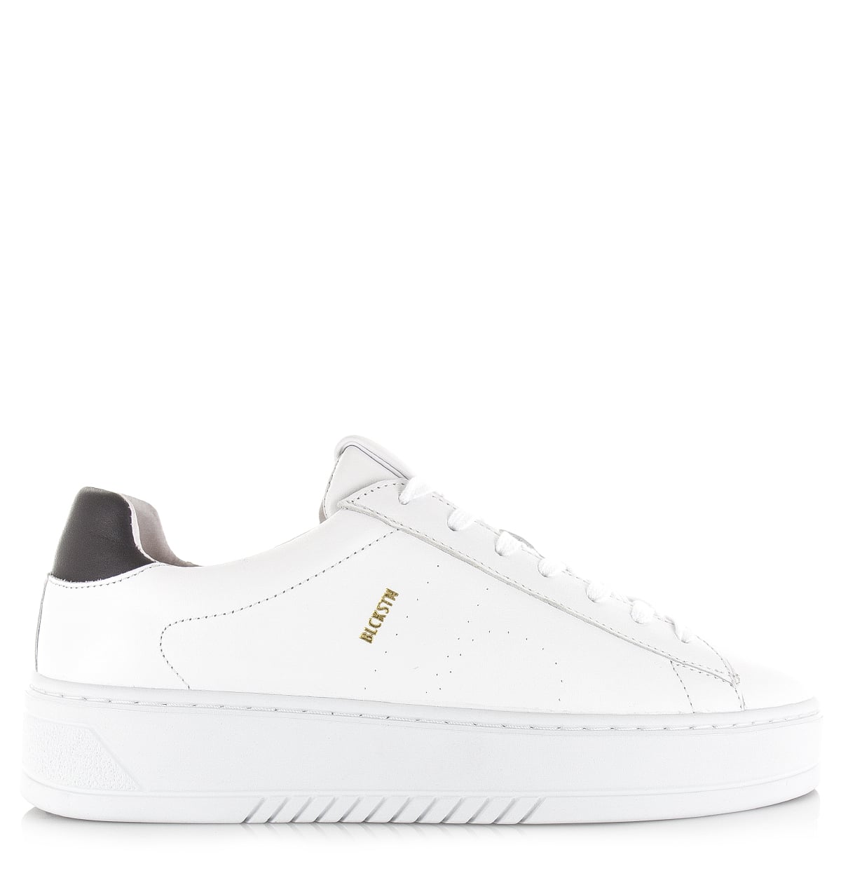 Blackstone Garnet Rory white black Leer Heren