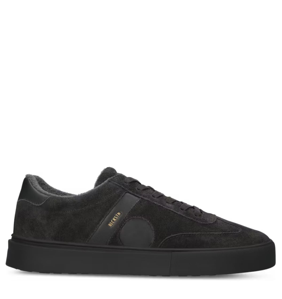 BLACKSTONE Quartz Auden bitumen Suede Heren – Grijs
