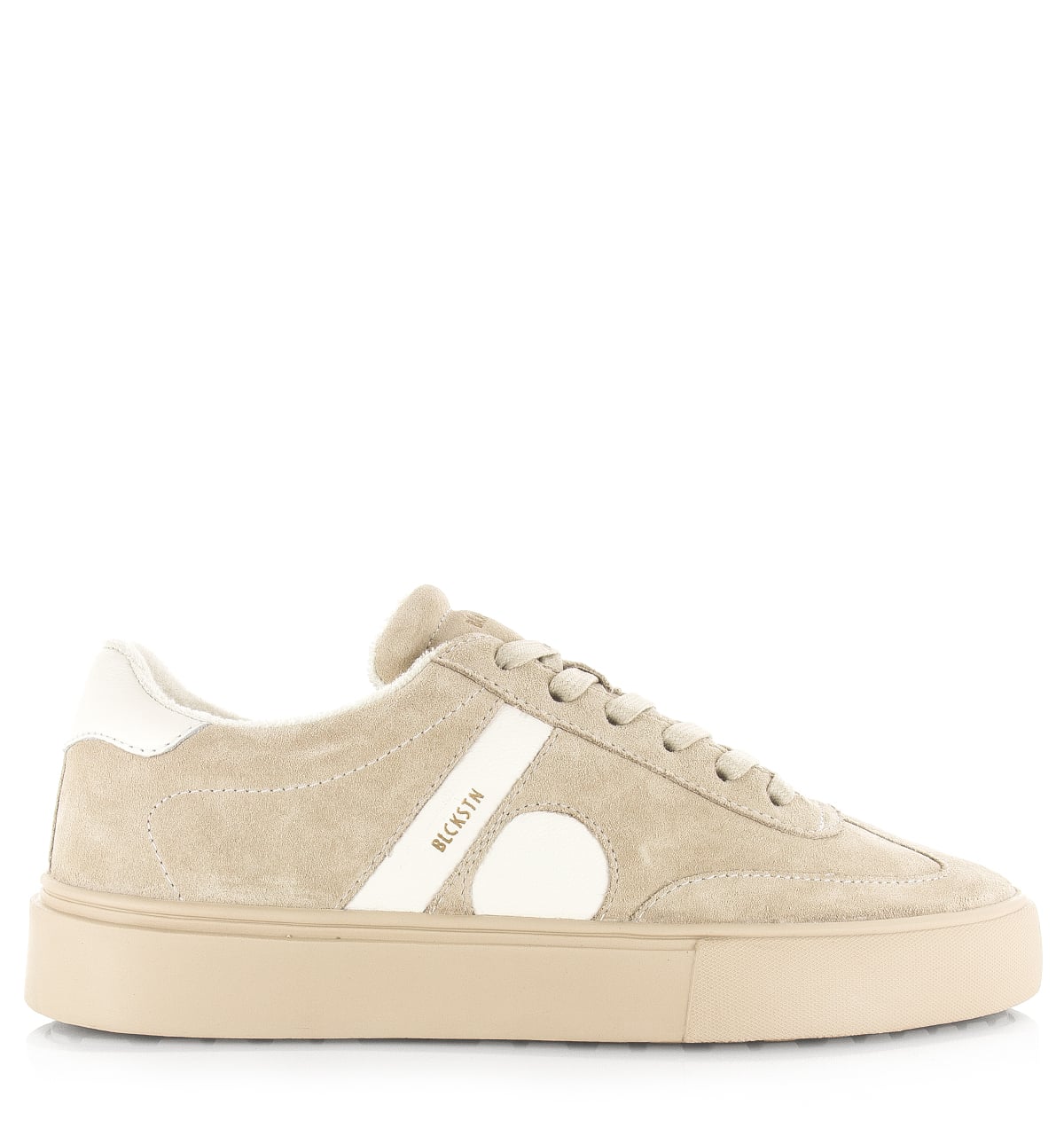 Blackstone Quartz Auden papyrus Suede Heren