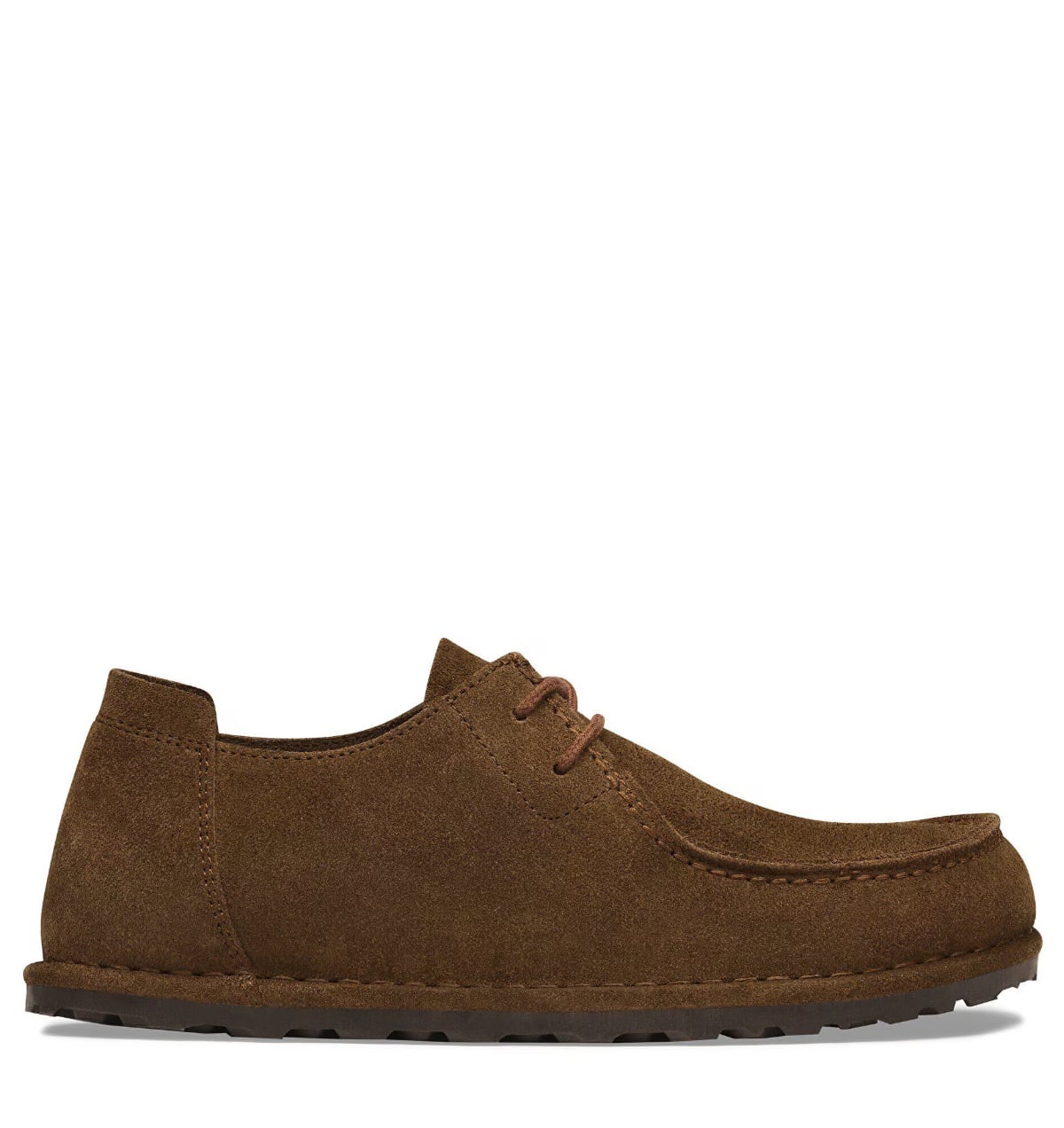 BIRKENSTOCK Utti Lace suede carafe Suede Heren