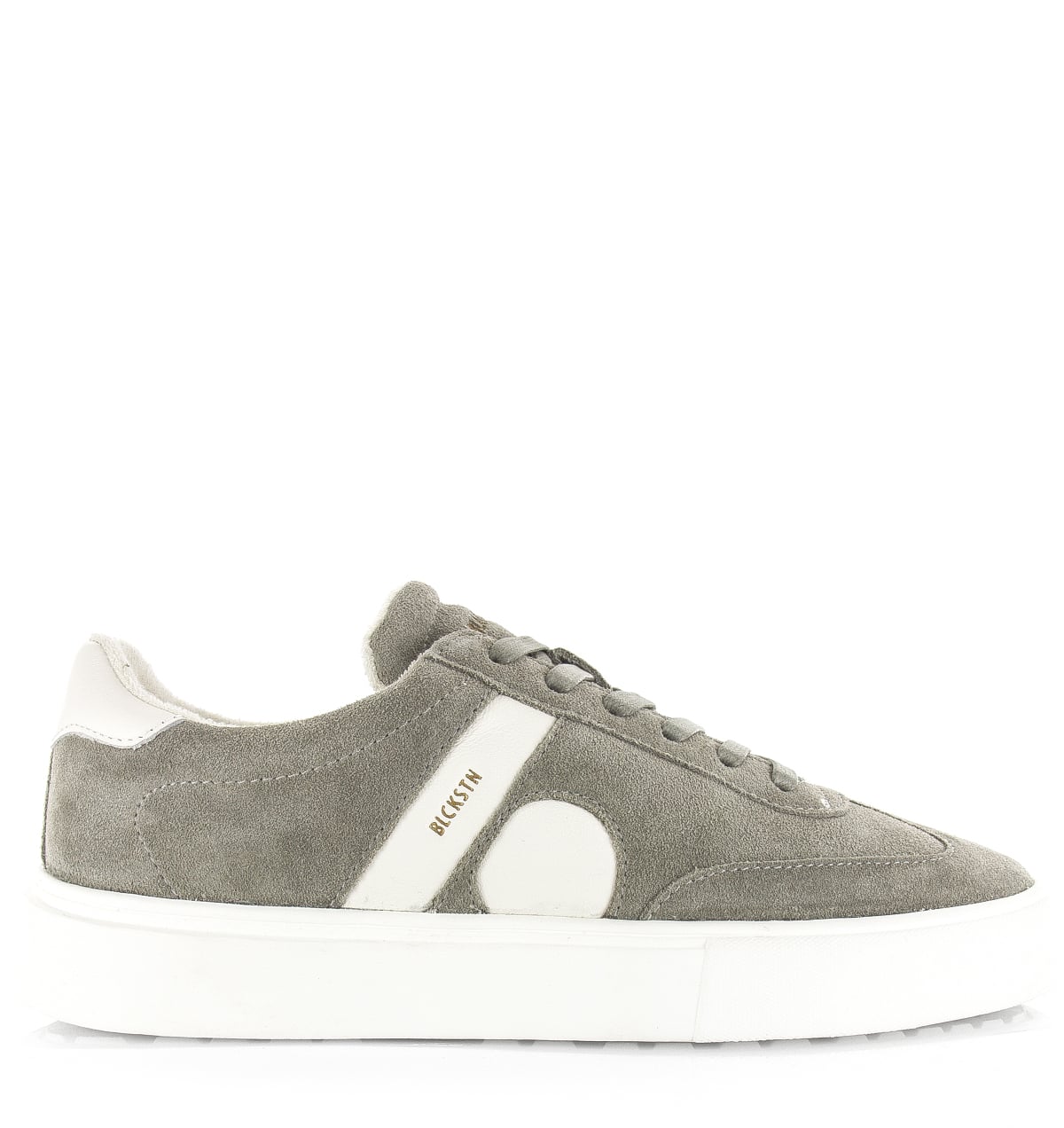 Blackstone Quartz Auden dried sage Suede Heren