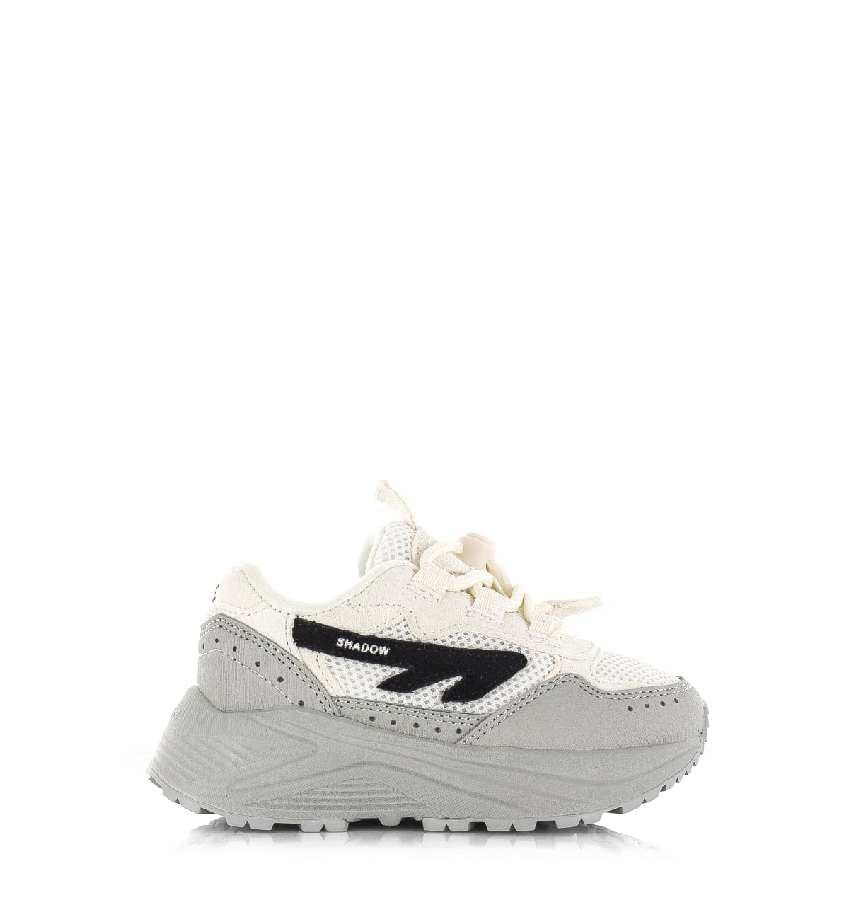 Hi-Tec kids Shadow Lace gardenia/black Suede Kinderen