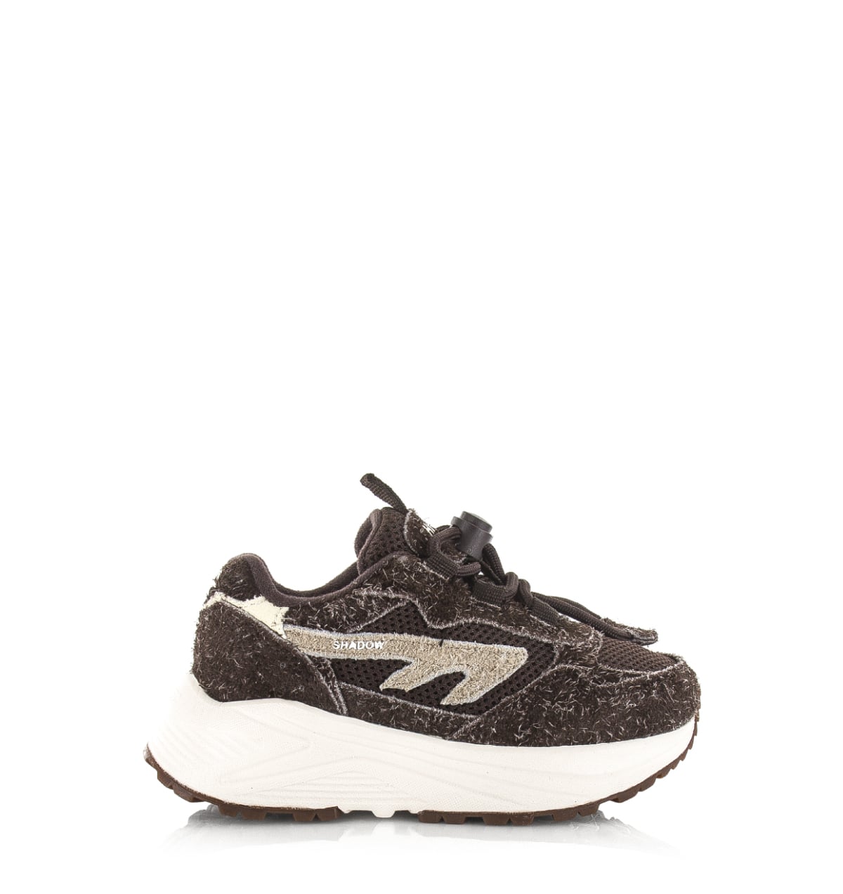 Hi-Tec HTS kids Shadow Lace chocolate Suede Kinderen