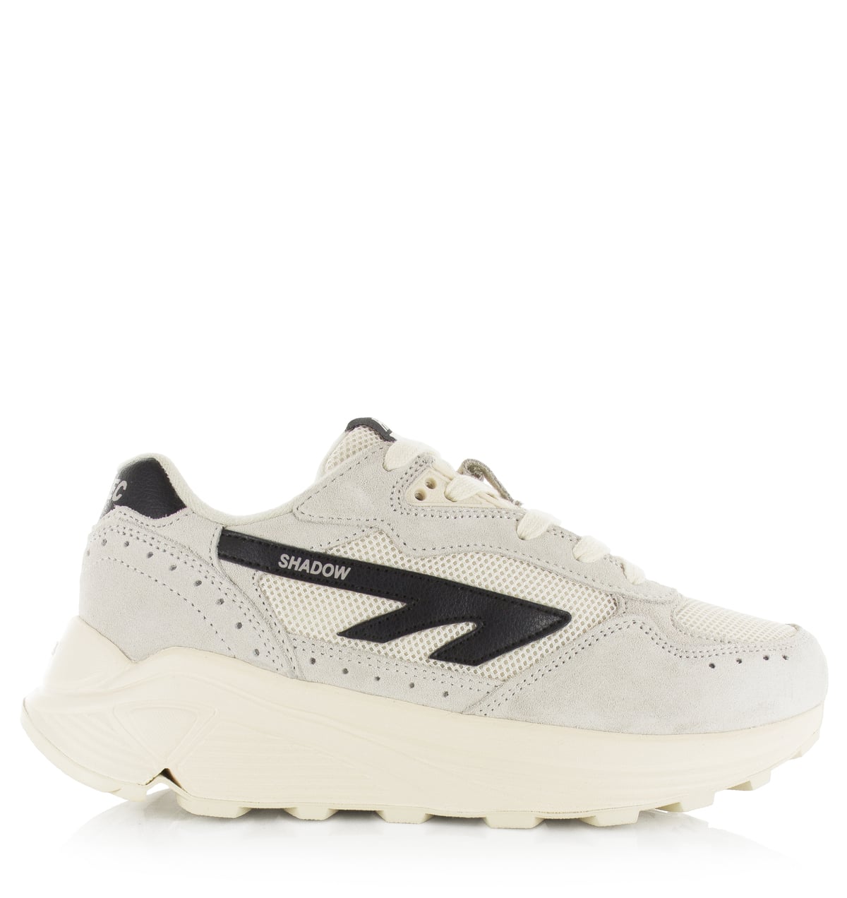 Hi-Tec - Shadow Offwhite/Black Suede Unisex