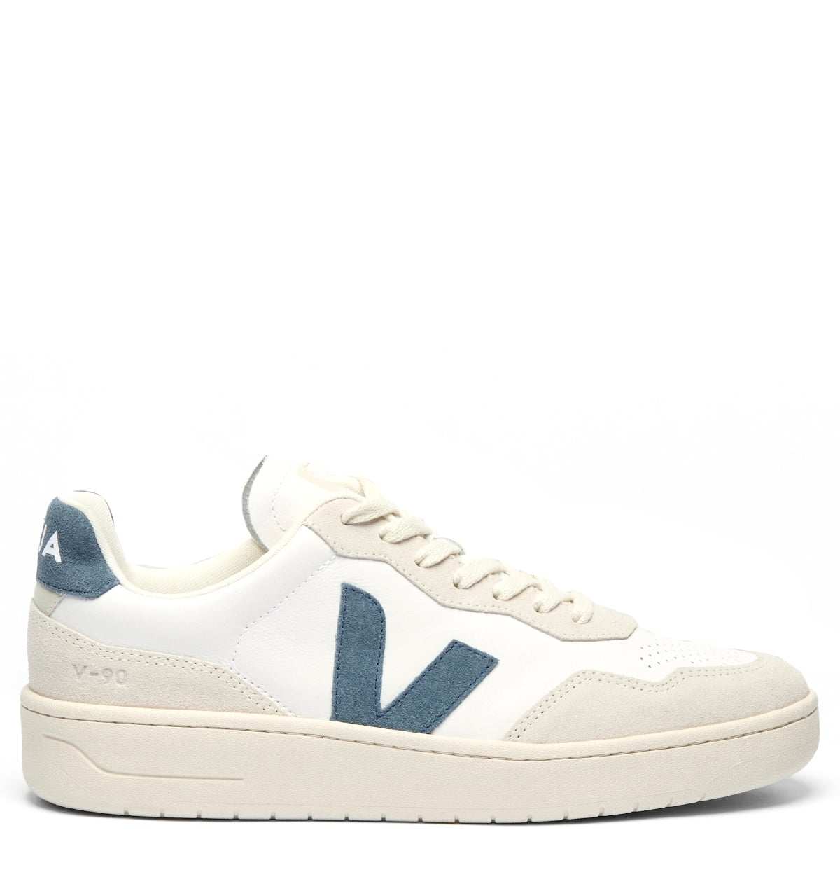 VEJA - V-90 | Extra White Calafornia Leer Unisex