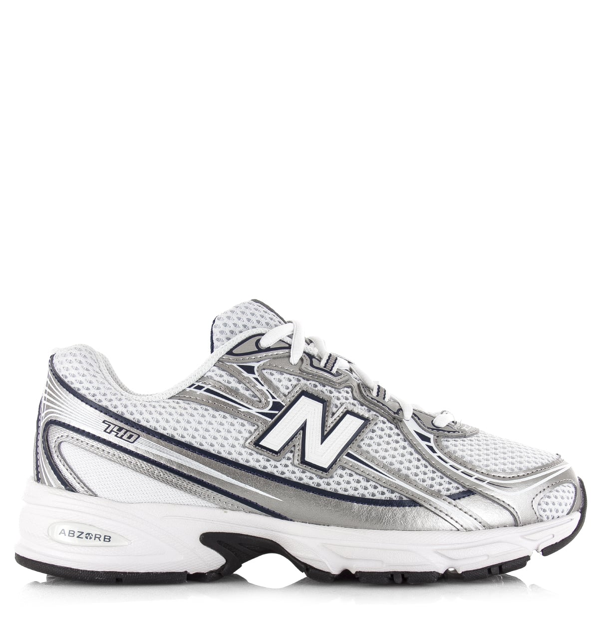 New Balance 740 navy white shadow grey Mesh Unisex