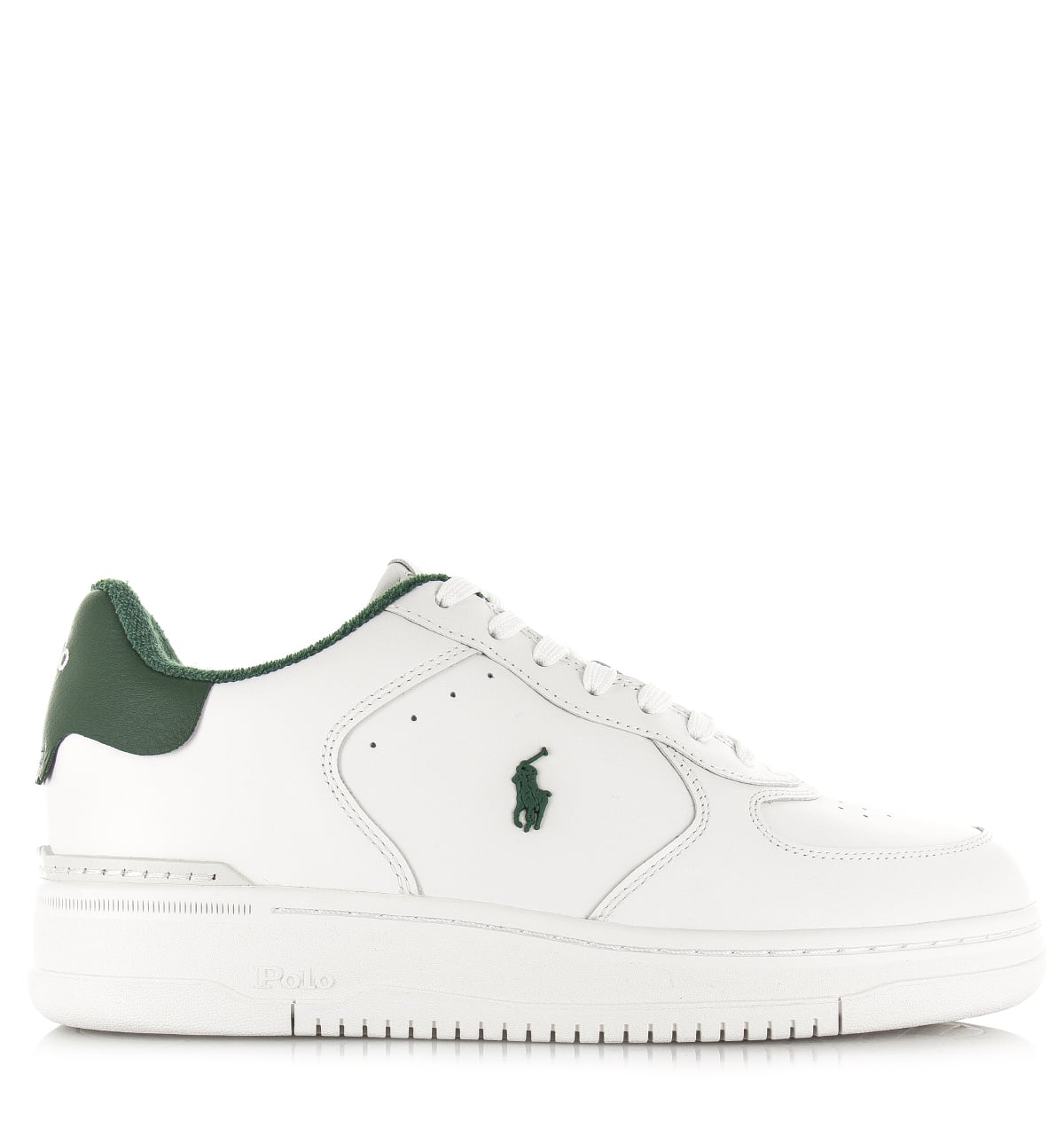 Masters crt sneakers low top green Leer Unisex