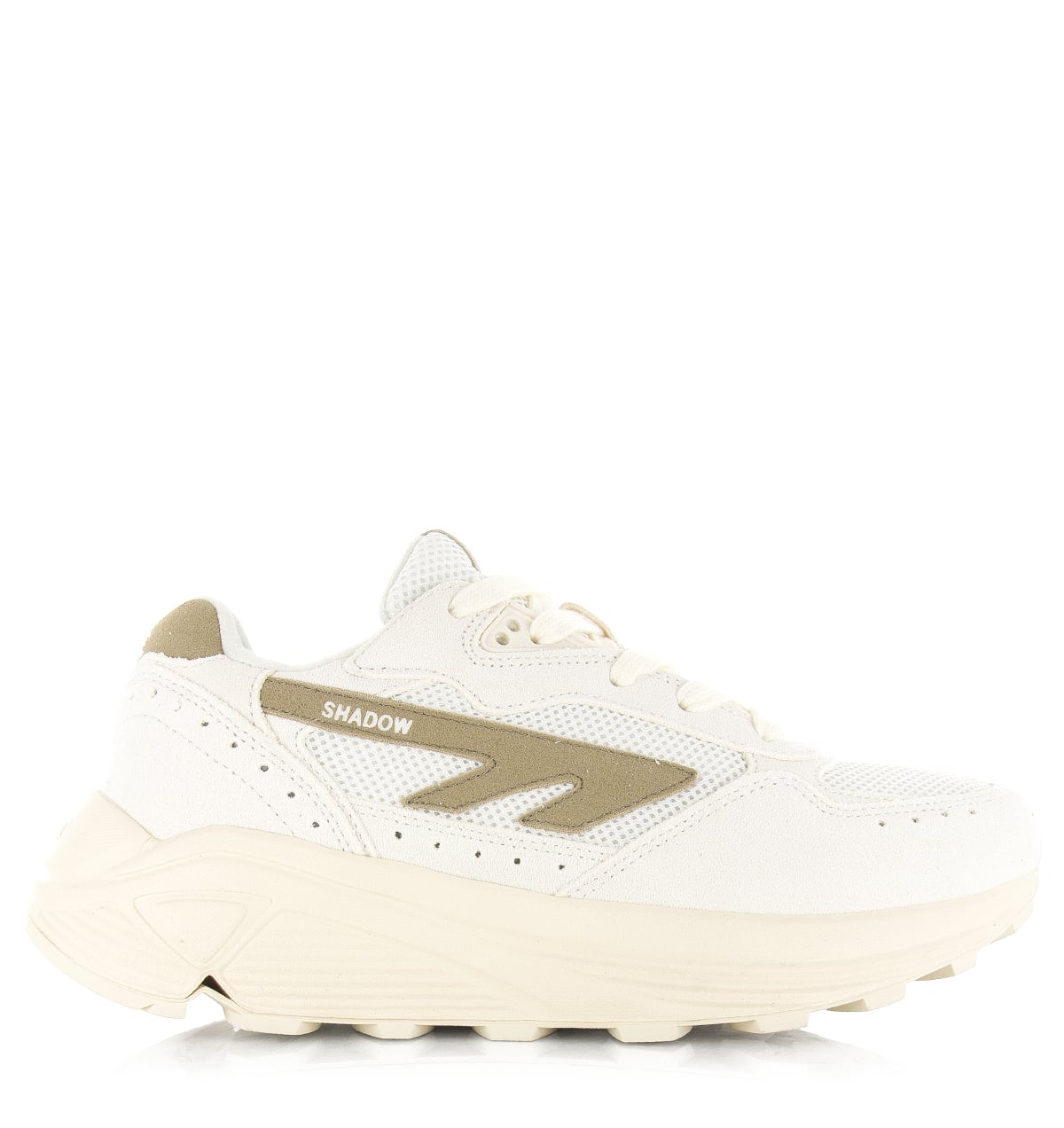 Hi-Tec HTS Shadow RGS Gardenia/Green Suede Unisex