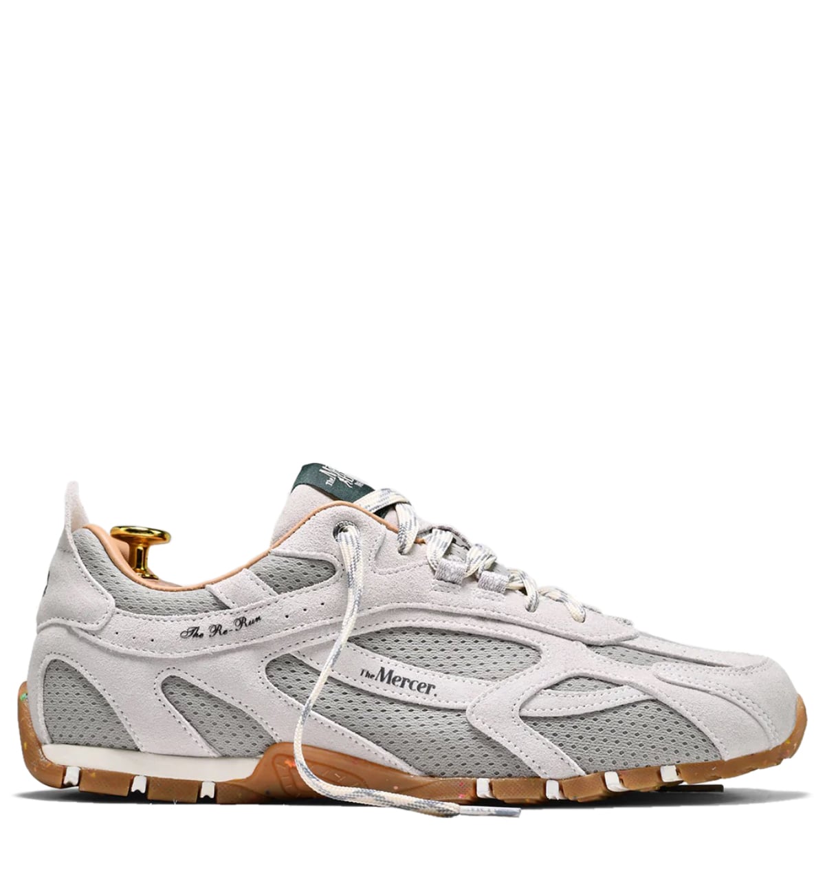 Mercer The Re-Run Drive off white Suede Unisex