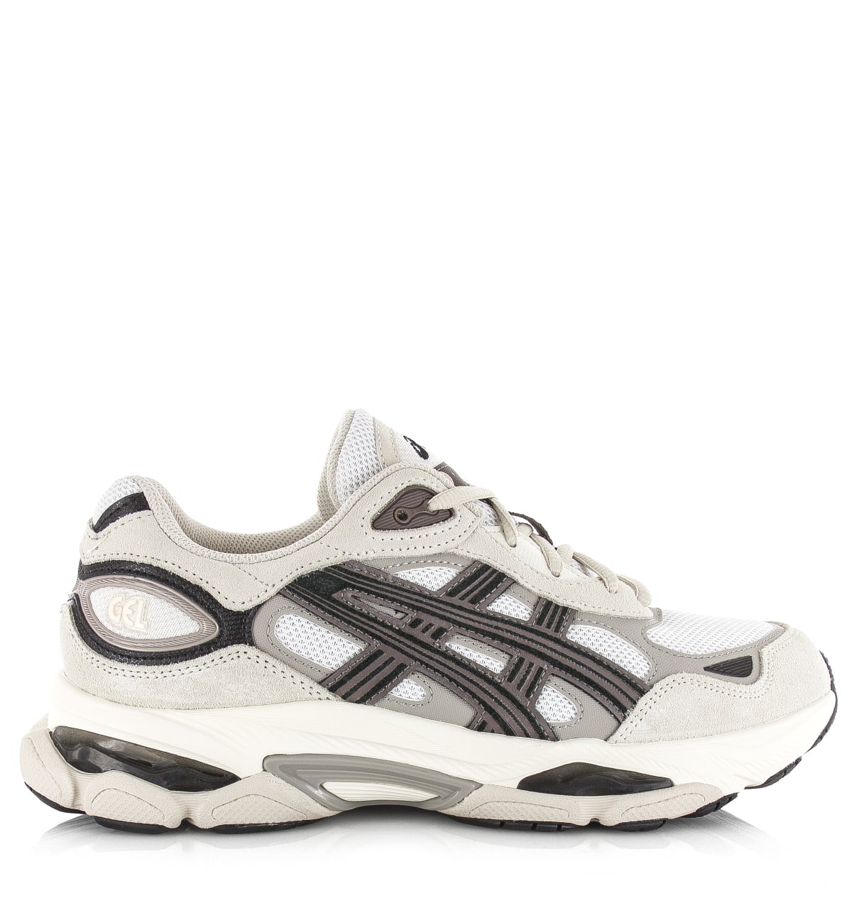 ASICS GEL-NYC 2.0 White/Oatmeal Suede Unisex