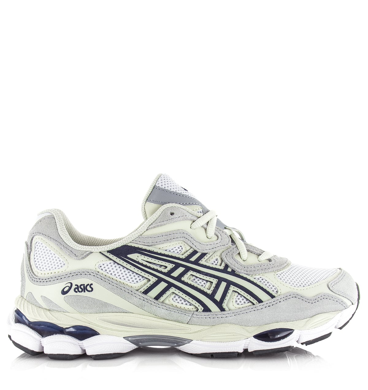 ASICS GEL-NYC White/Midnight Suede Unisex