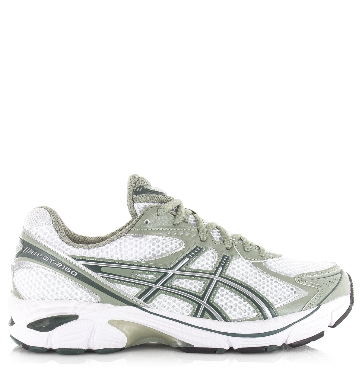 ASICS GT-2160 White/Ash Green Mesh Unisex