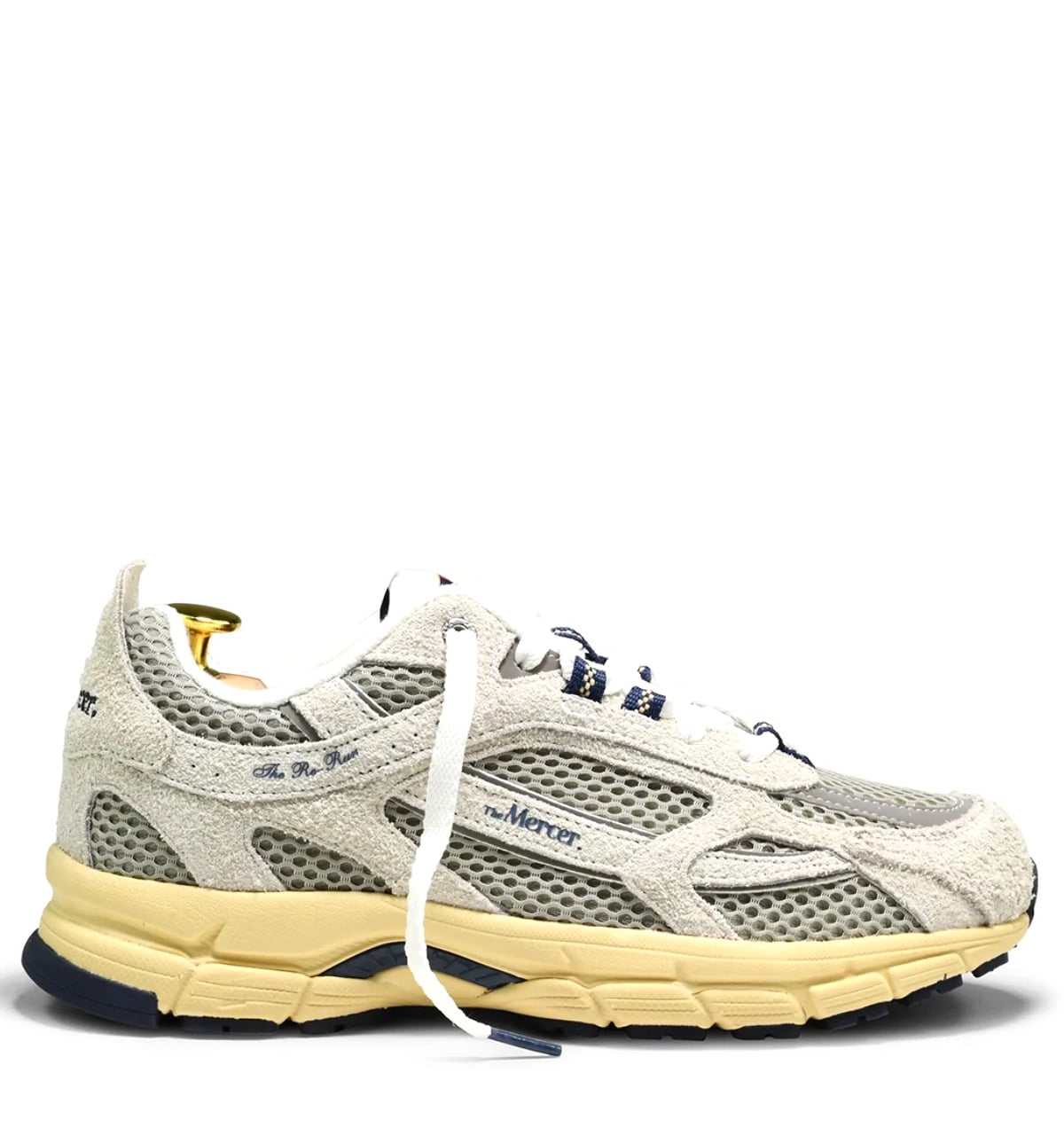 Mercer Amsterdam Mercer The Re-Run Americana off white Suede Unisex – Wit