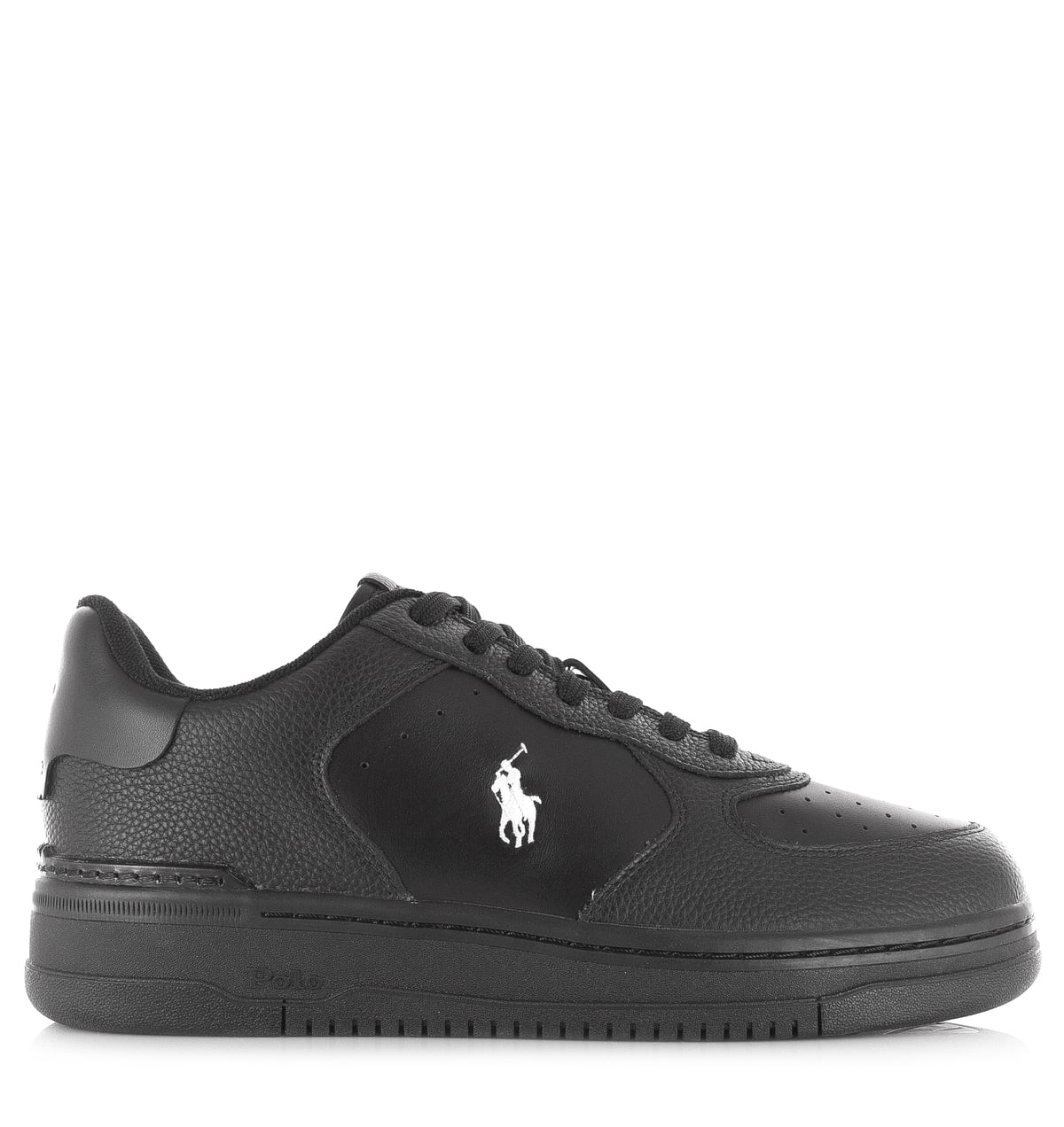 Polo Ralph Lauren Masters Court black Leer Unisex