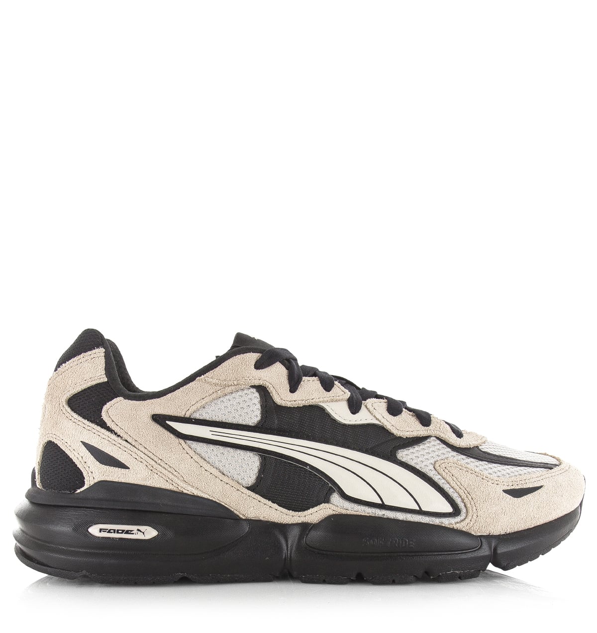 Puma Fade LT black birch Mesh Unisex – Zwart