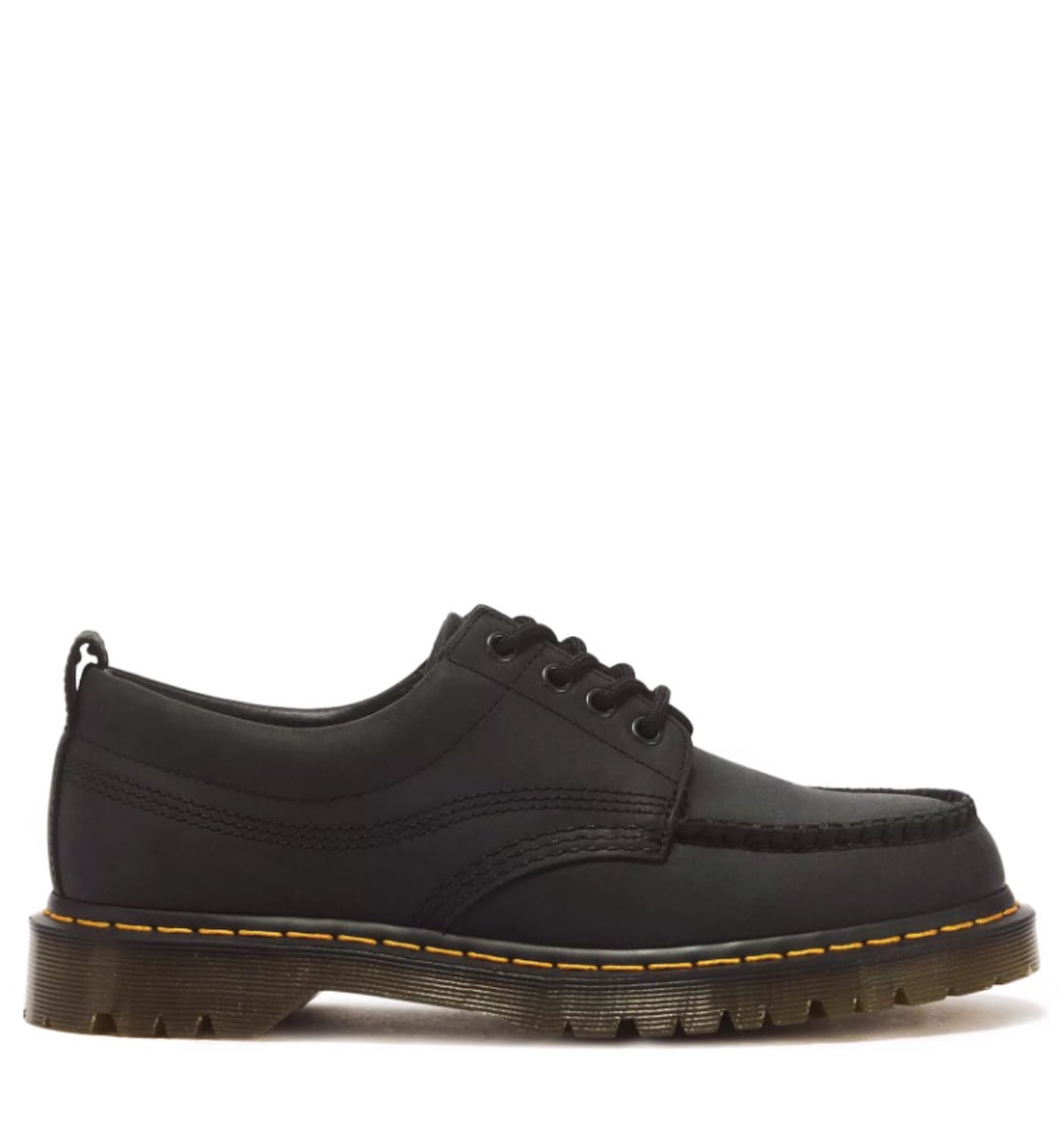 Dr martens Dr. Martens Lowell black Leer Unisex – Zwart