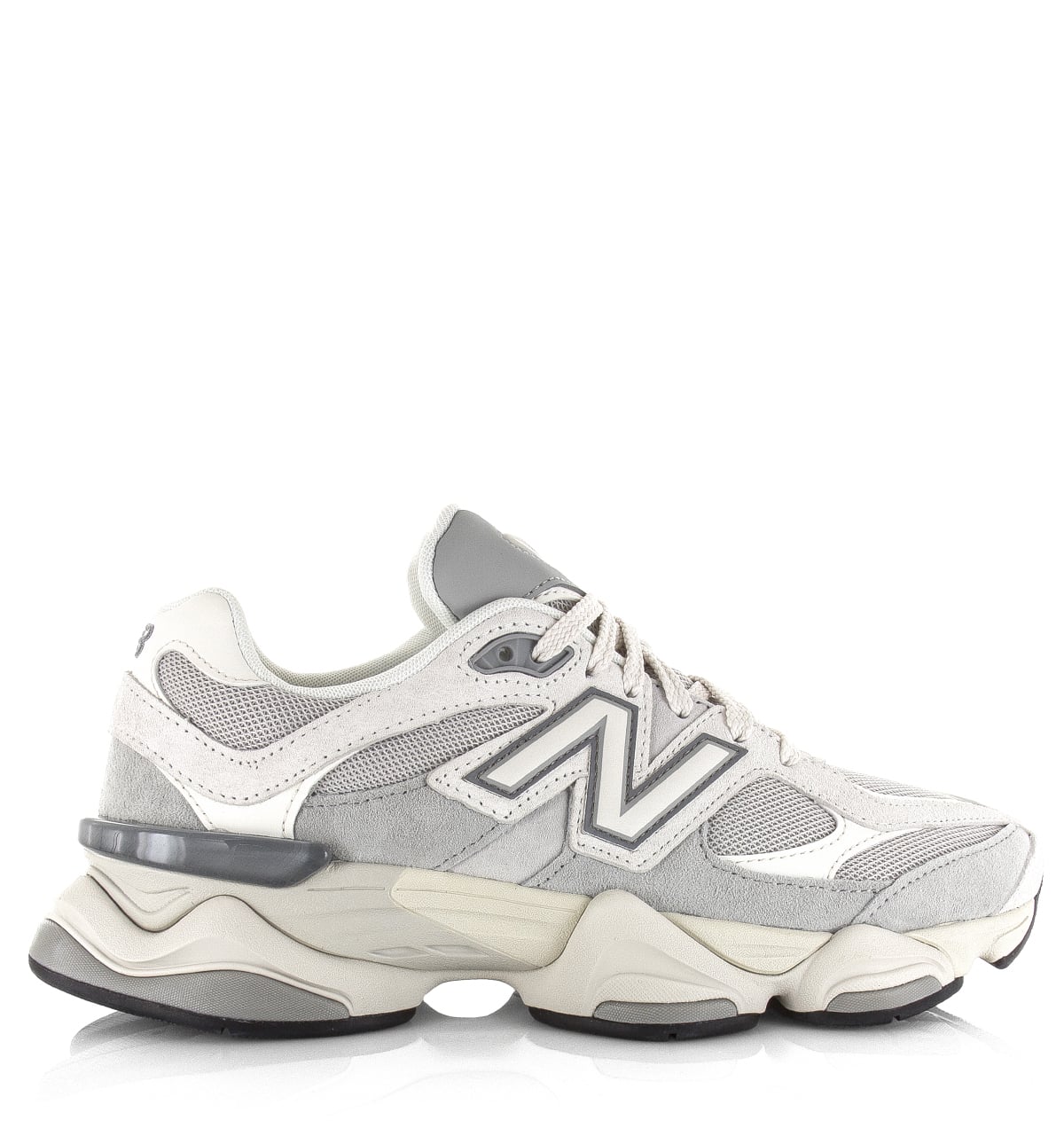 New Balance 9060 lone star grey Suede Unisex