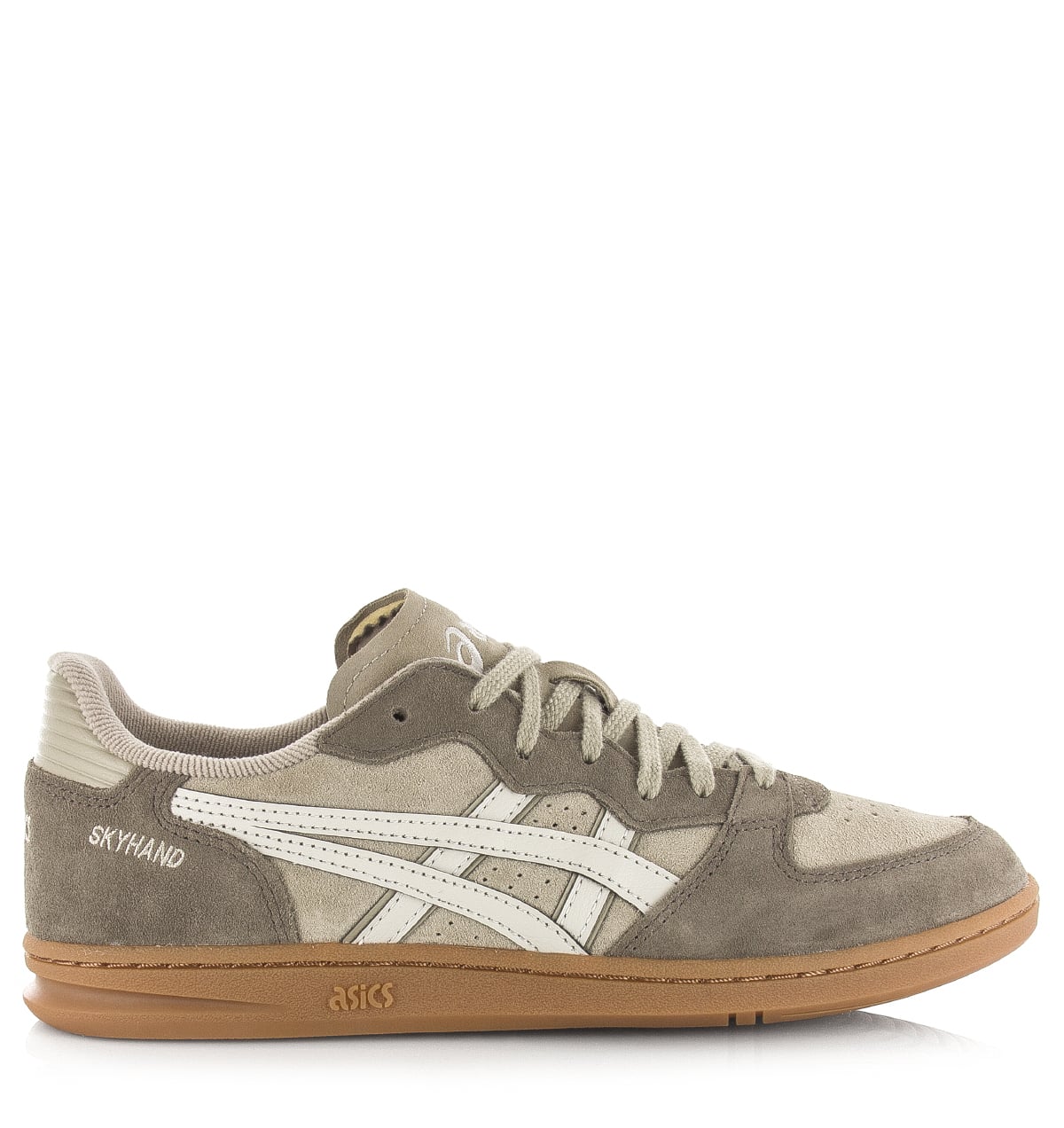 ASICS Skyhand OG Driftwood/Smoke Grey Suede Unisex