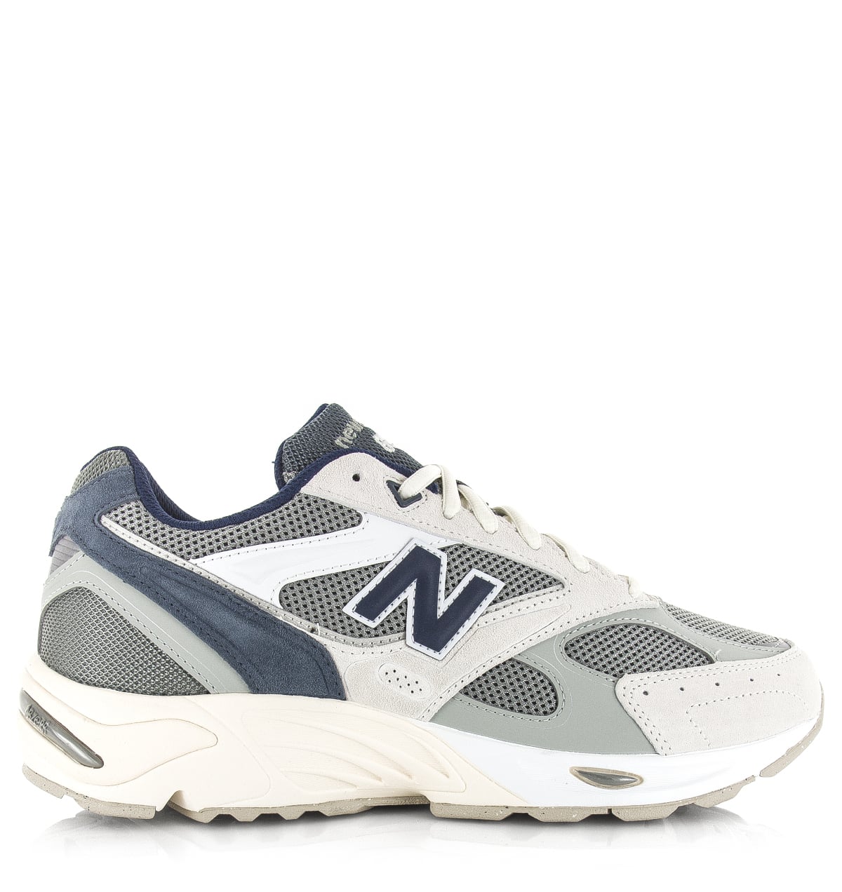 New Balance 880R sea salt bayberry navy Suede Unisex