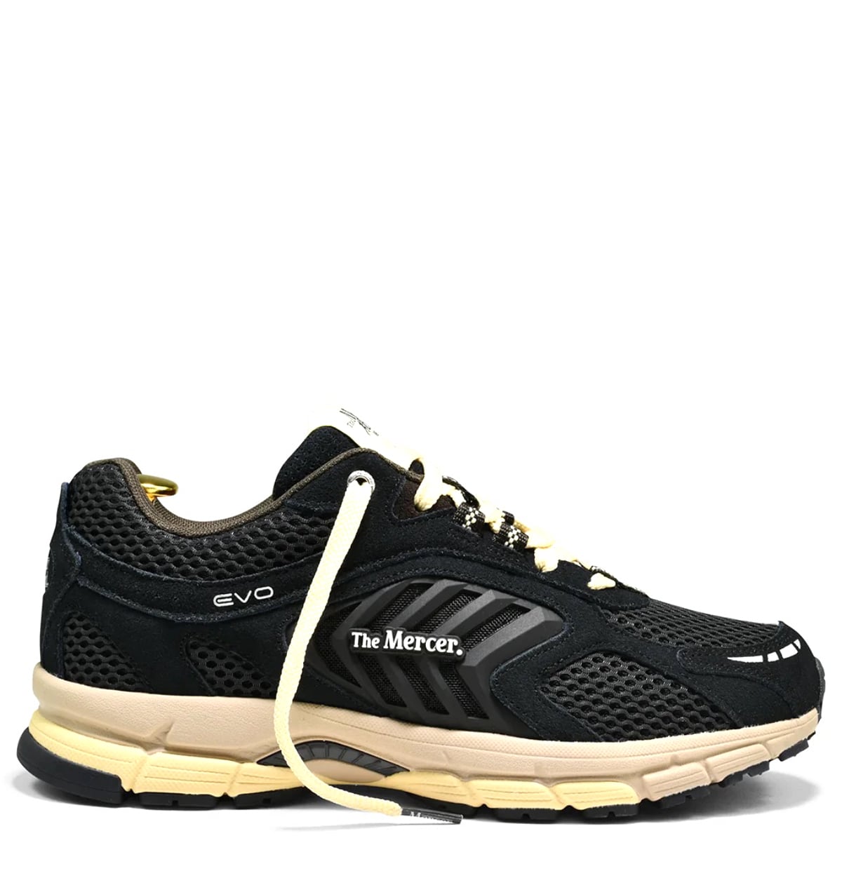 Mercer Amsterdam Mercer The Re-Run EVO Nubuck antracite Nubuck Unisex – Grijs