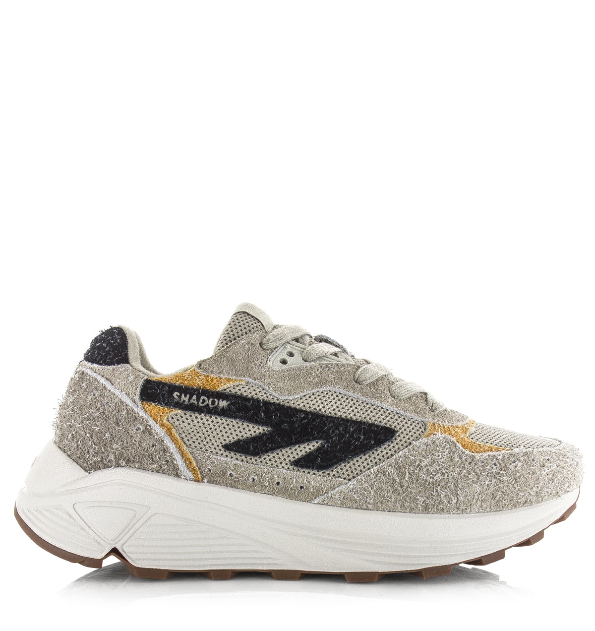 Hi-Tec Shadow RGS pelican/black/sand Mesh Unisex – Grijs