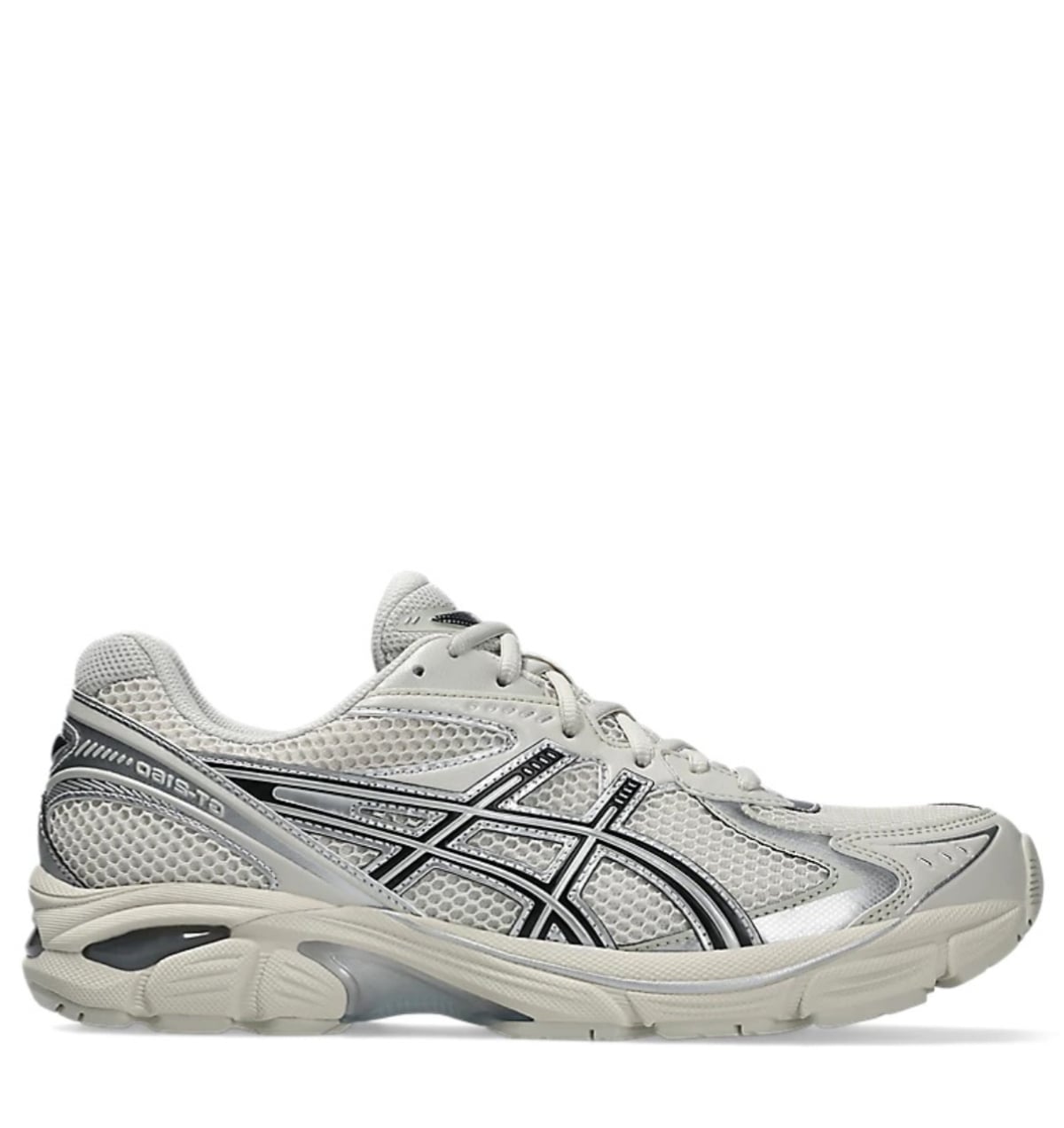 Asics GT-2160 smoke grey/black Mesh Unisex – Grijs