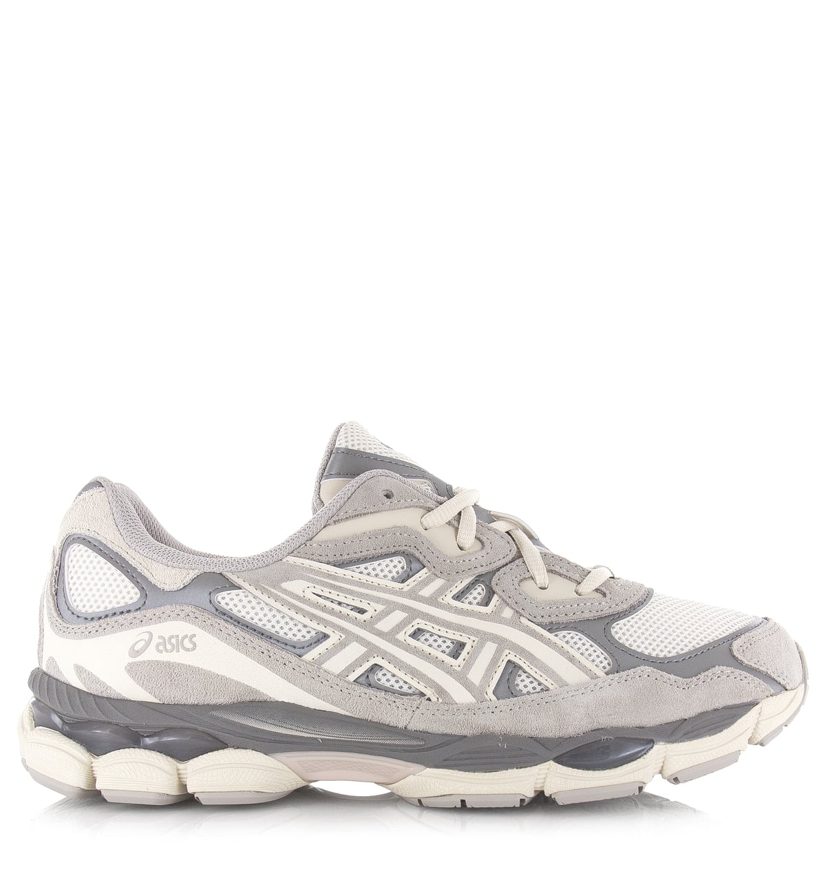 ASICS - GEL-NYC | Cream/Oyster Grey Suede Unisex