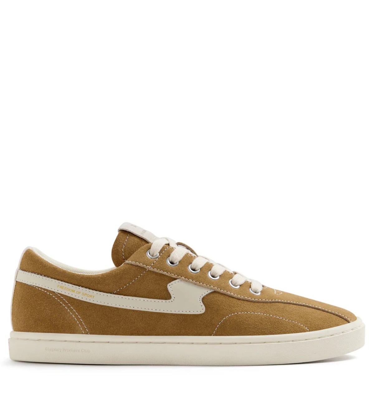 S.W.C Surma S-Strike Suede Camel Suede Unisex
