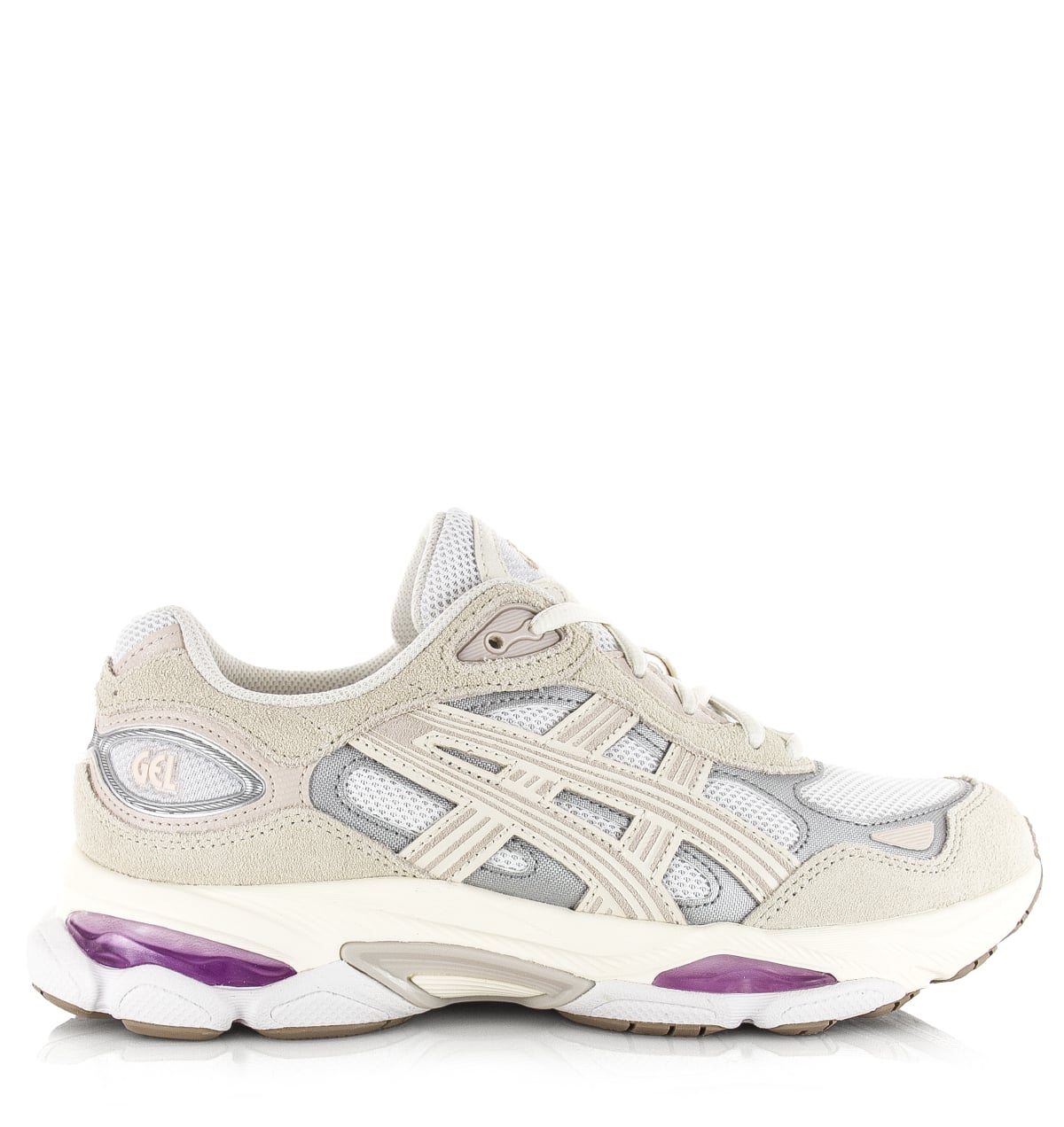 ASICS GEL-NYC 2.0 White/Cream Suede Unisex