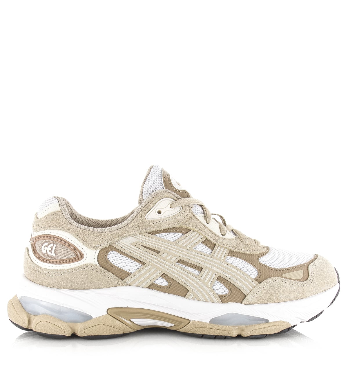ASICS GEL-NYC 2.0 White/Feather Grey Suede Unisex
