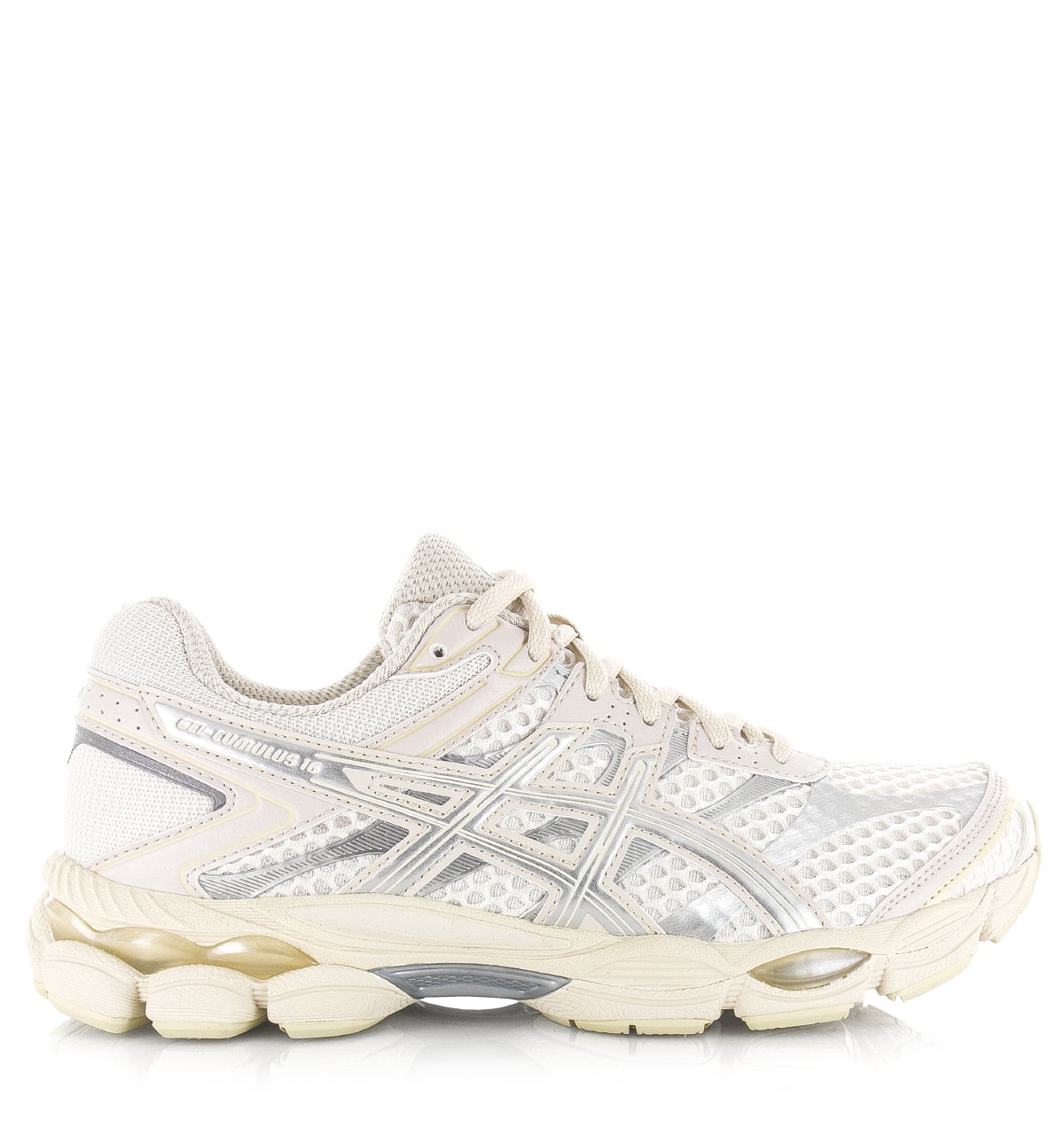 ASICS GEL-Cumulus 16 Cream/Pure Silver Mesh Unisex