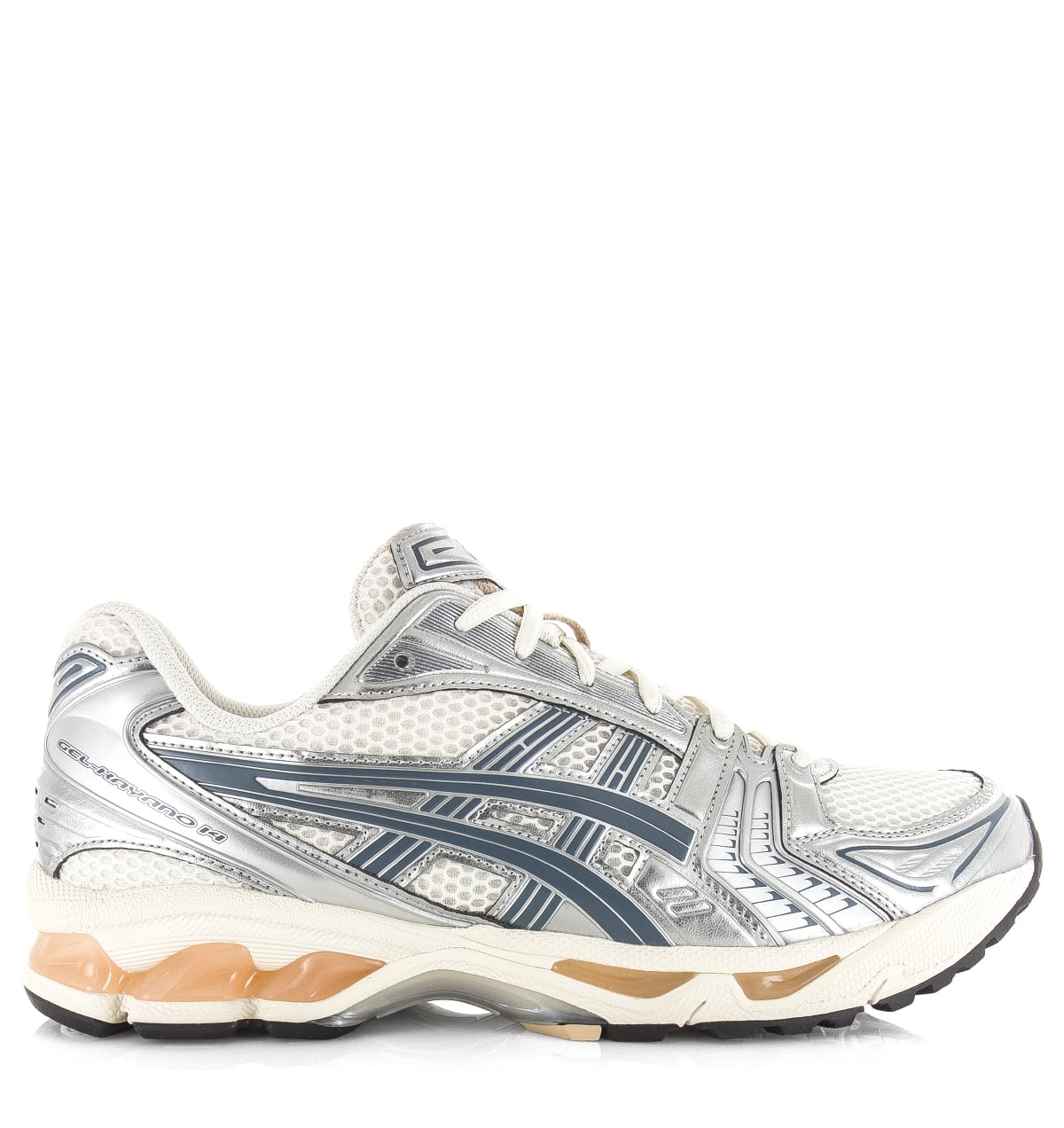 ASICS GEL-KAYANO 14 Cream/Ironclad Mesh Unisex