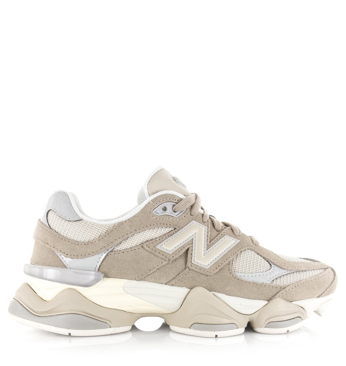 New Balance 9060 driftwood timberwolf Suede Unisex