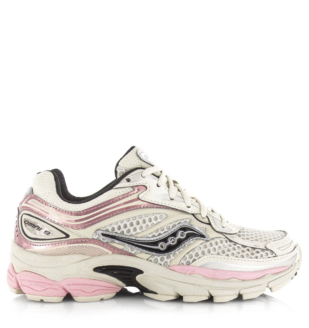 Saucony Progrid Omni 9 eggshell touch Mesh Unisex