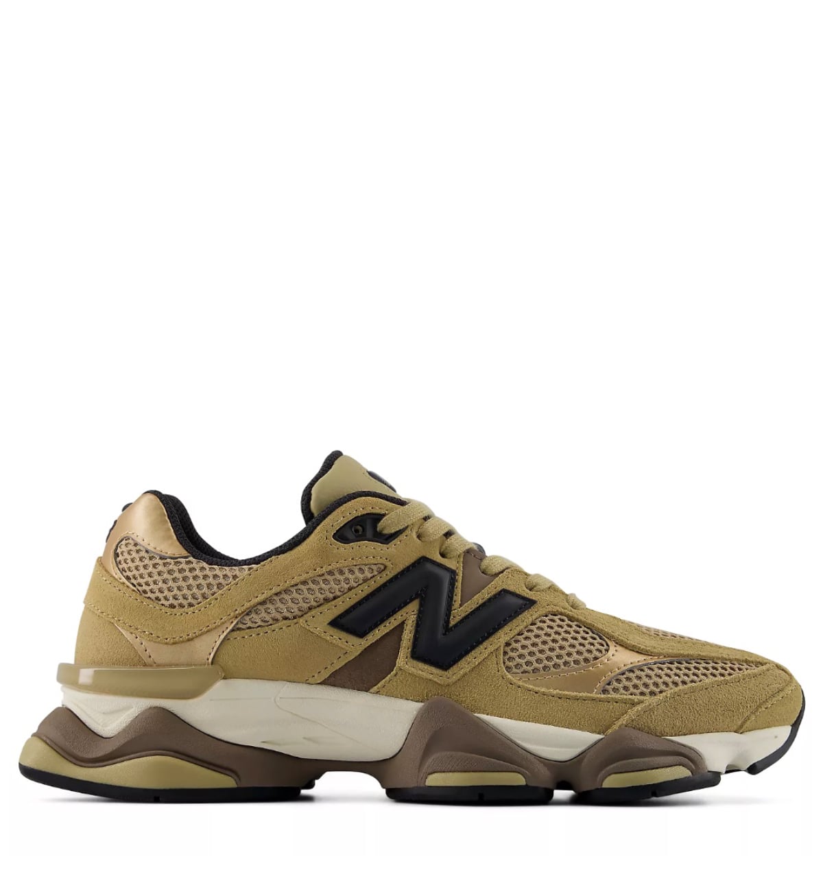 New Balance 9060 quicksand incense Suede Unisex – Beige