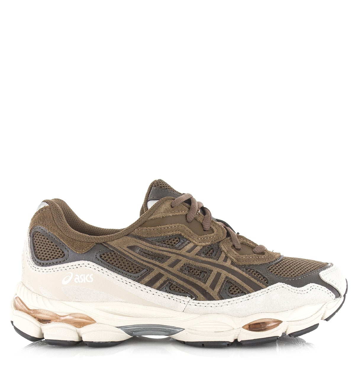 ASICS GEL-NYC Brown Storm/Black Coffee Mesh Unisex