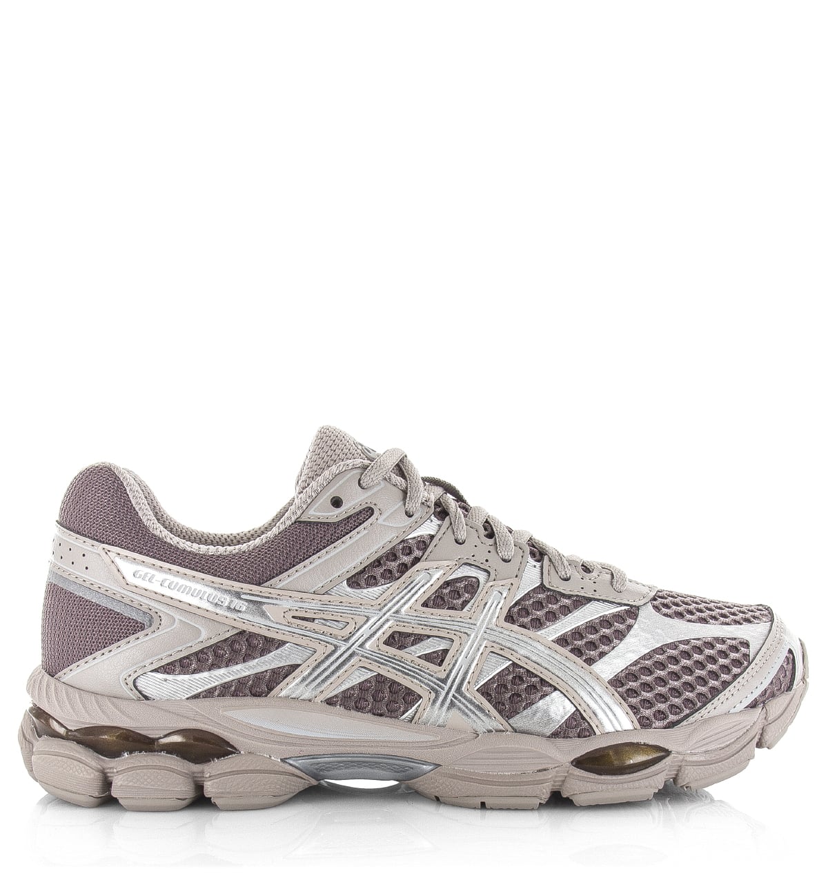ASICS GEL-Cumulus 16 Cocoa/Pure Silver Mesh Unisex