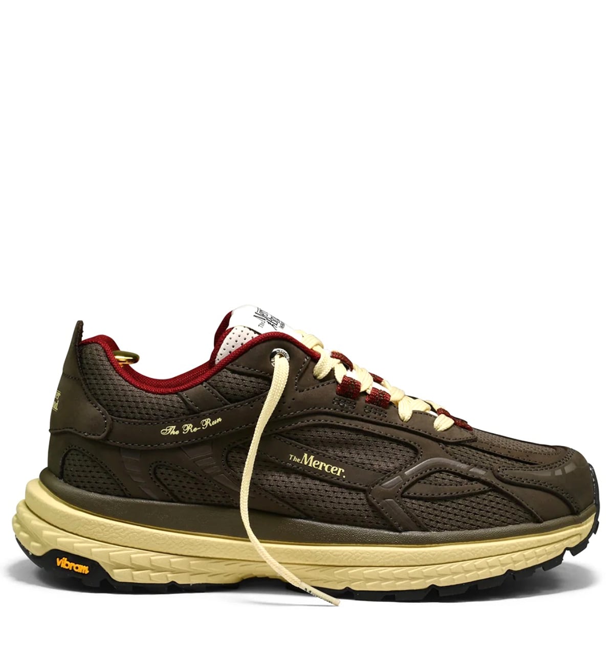 Mercer The Re-Run Vibram brown Leer Unisex