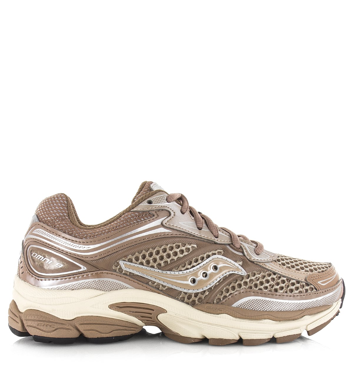 Saucony Progrid Omni 9 saddle eggshell Mesh Unisex