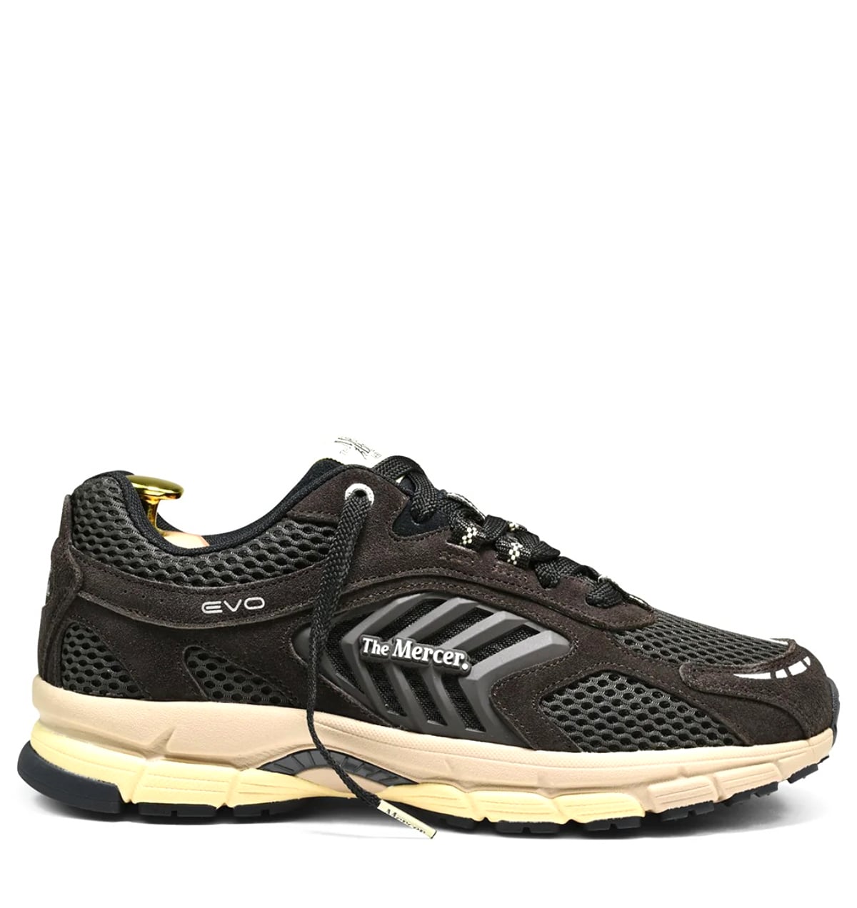 Mercer Amsterdam Mercer The Re-Run EVO Nubuck brown Nubuck Unisex – Bruin