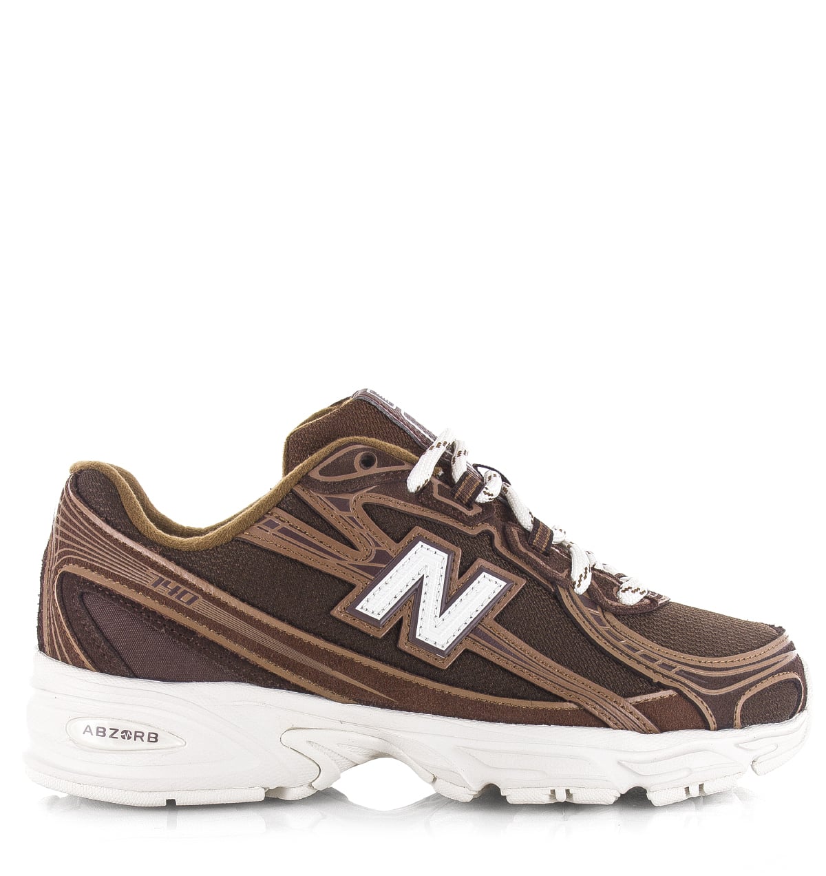 New Balance 740 pumpernickel sea salt Mesh Unisex – Bruin