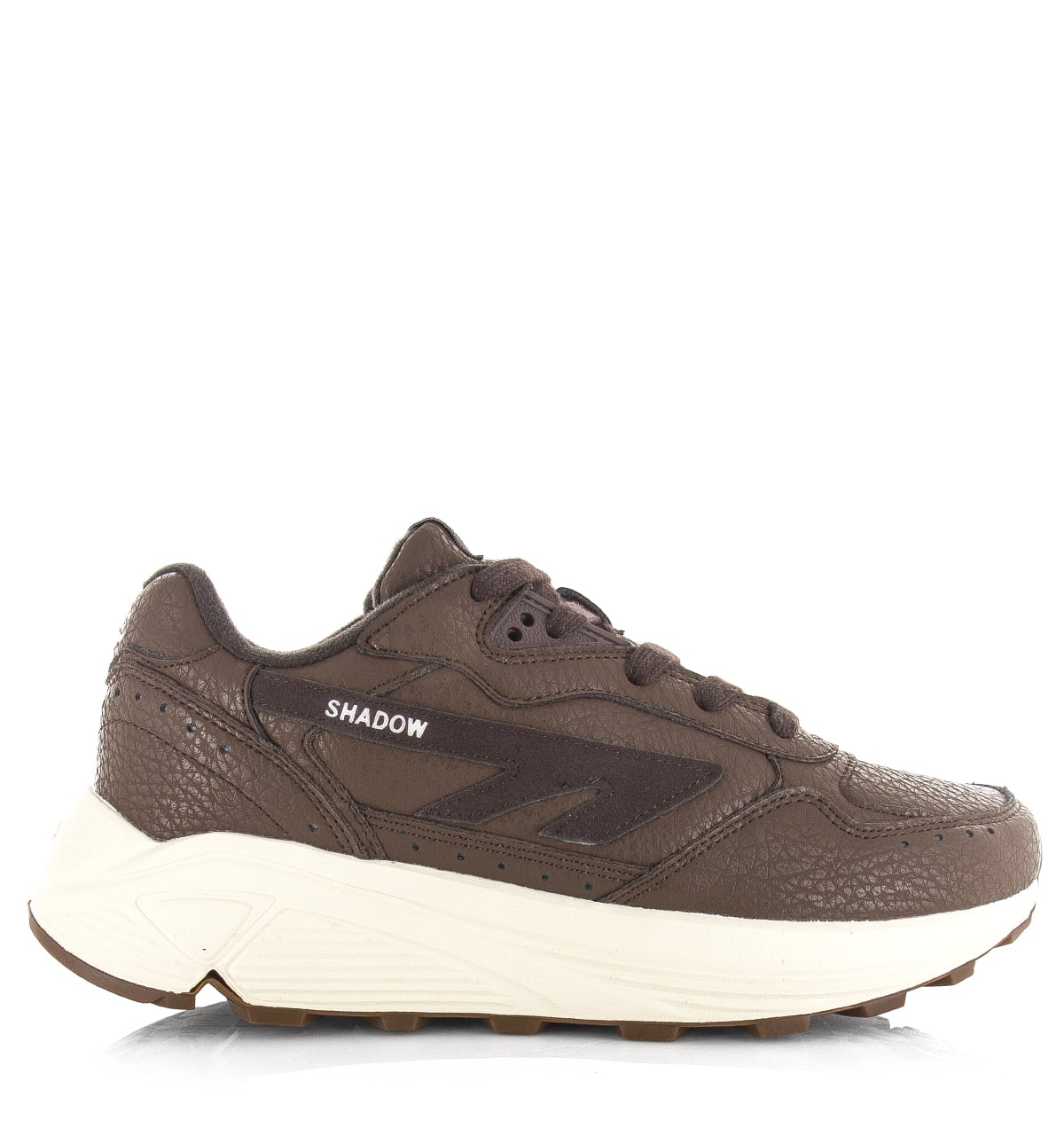 Hi-Tec HTS shadow RGS cracked coffee Leer Unisex