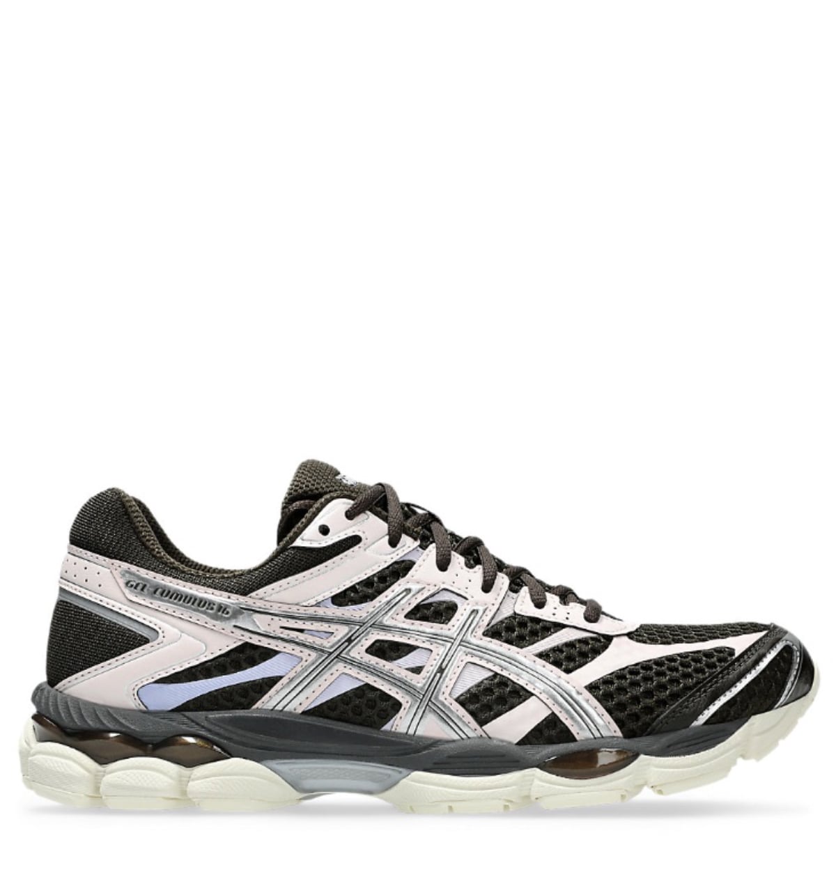 ASICS GEL-Cumulus 16 Black Coffee/Silver Mesh Unisex
