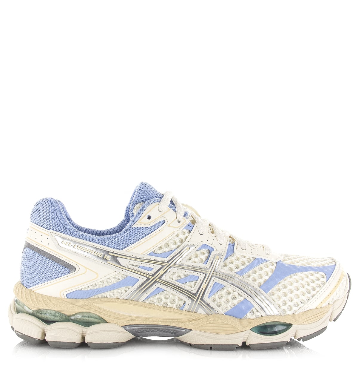 ASICS GEL-Cumulus 16 ivory/pure silver Mesh Unisex